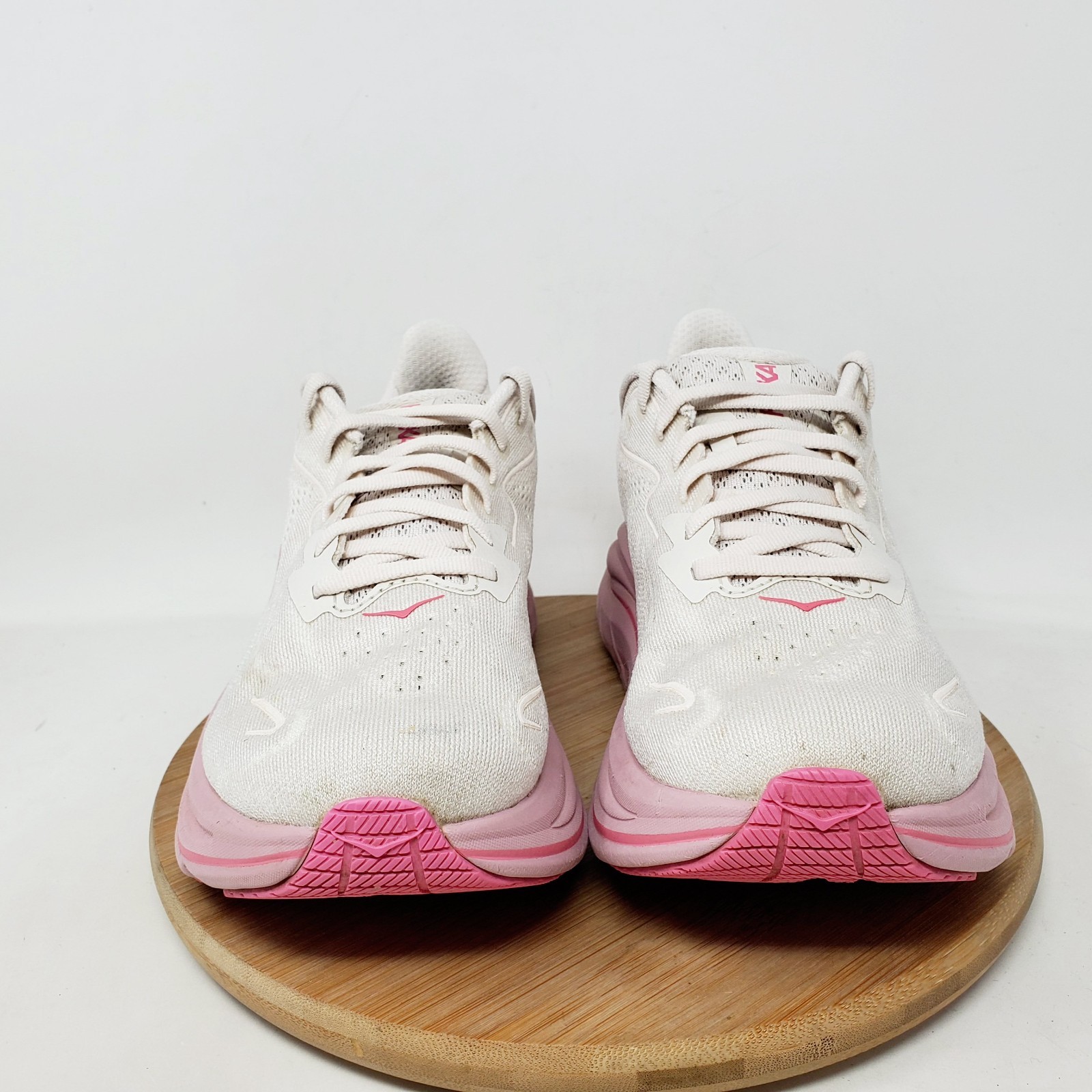 Hoka One One Clifton 10 Running Shoes Womens 6 Lace Up Comfort Sneaker