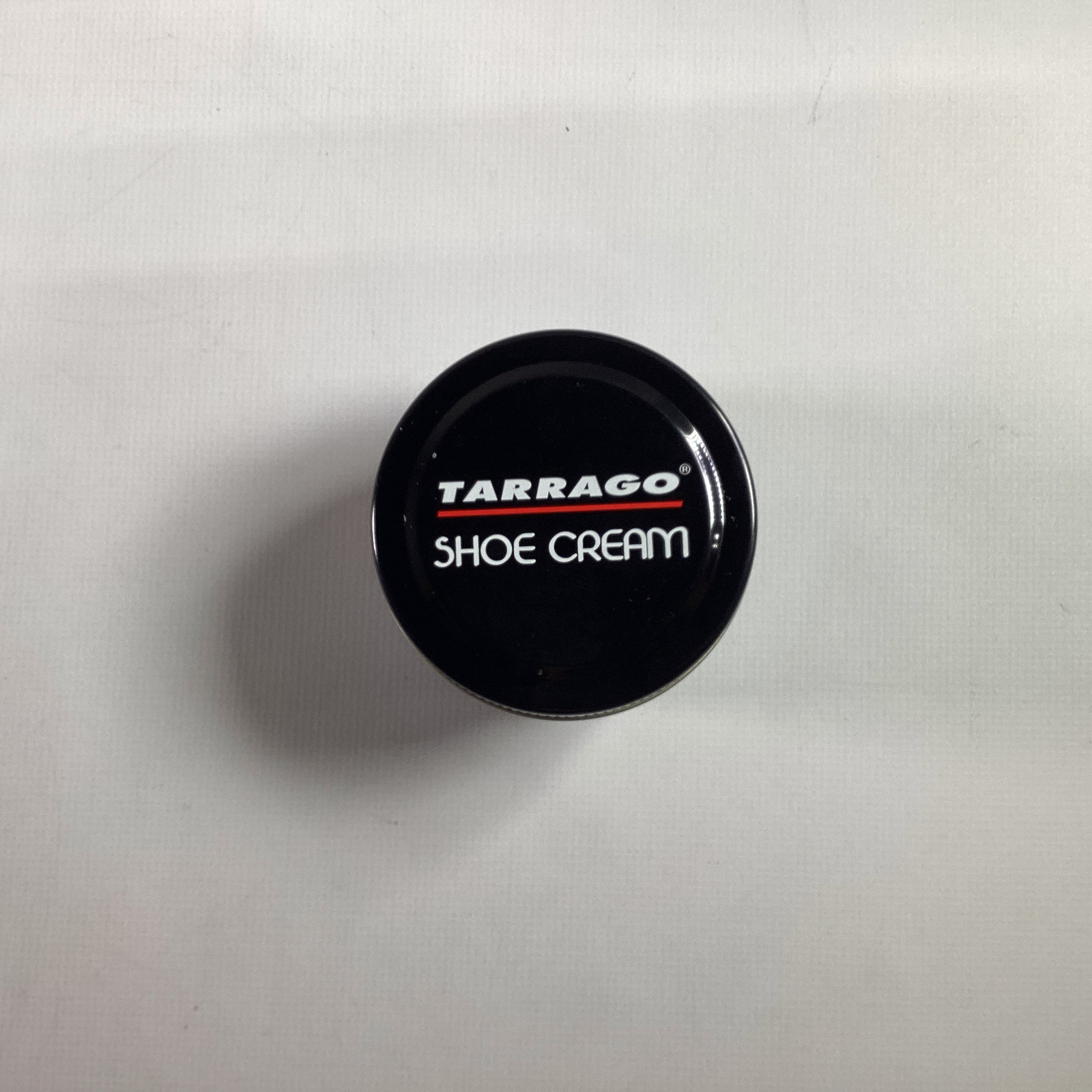 Tarrago 18 Black Noir Shoe Cream 1.76 fl oz NEW