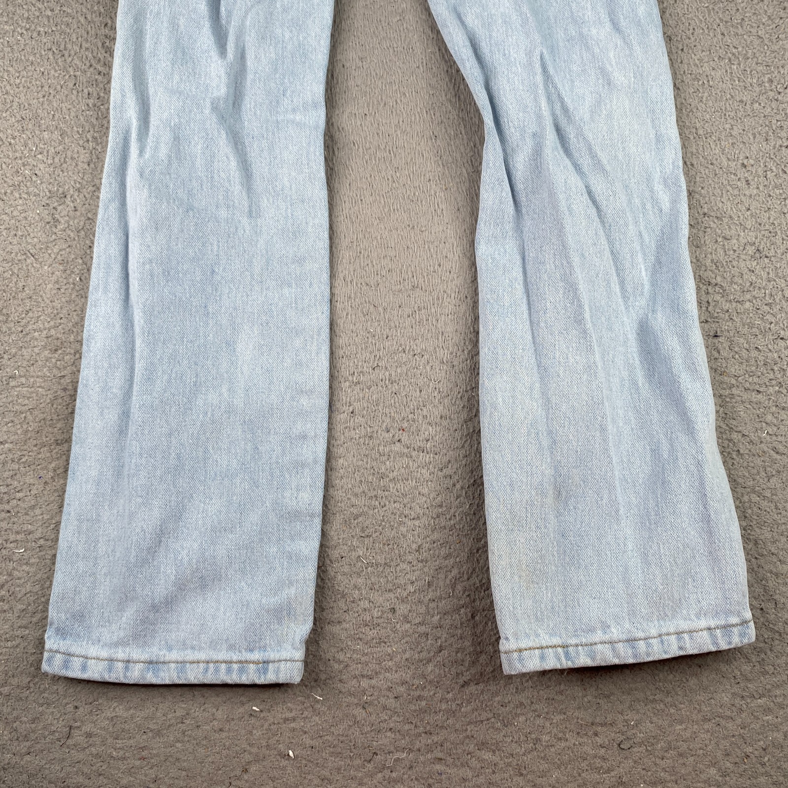 Wrangler Jeans Mens 32×31 Blue Cowboy Cut Slim Fit Denim Western Rodeo 936GBH