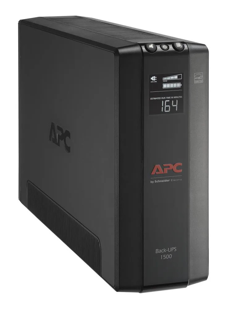 APC 1-3/4-ft Back-UPS Pro 10 -Outlet 798 Joules 900 -Watts 1500VA Black In|12717