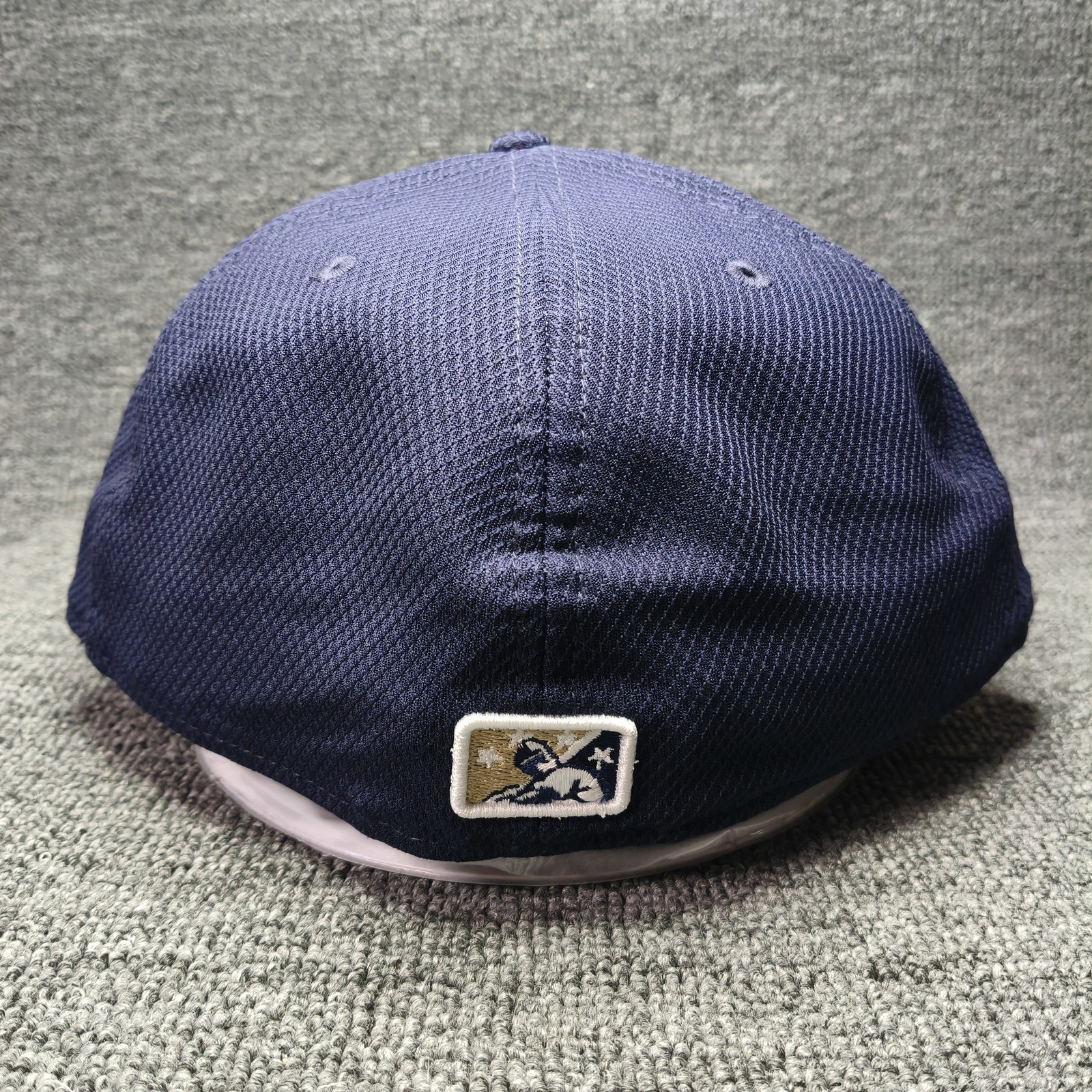 New Era Jacksonville Suns 59FIFTY Fitted Navy 7 1 4 MiLB Hat