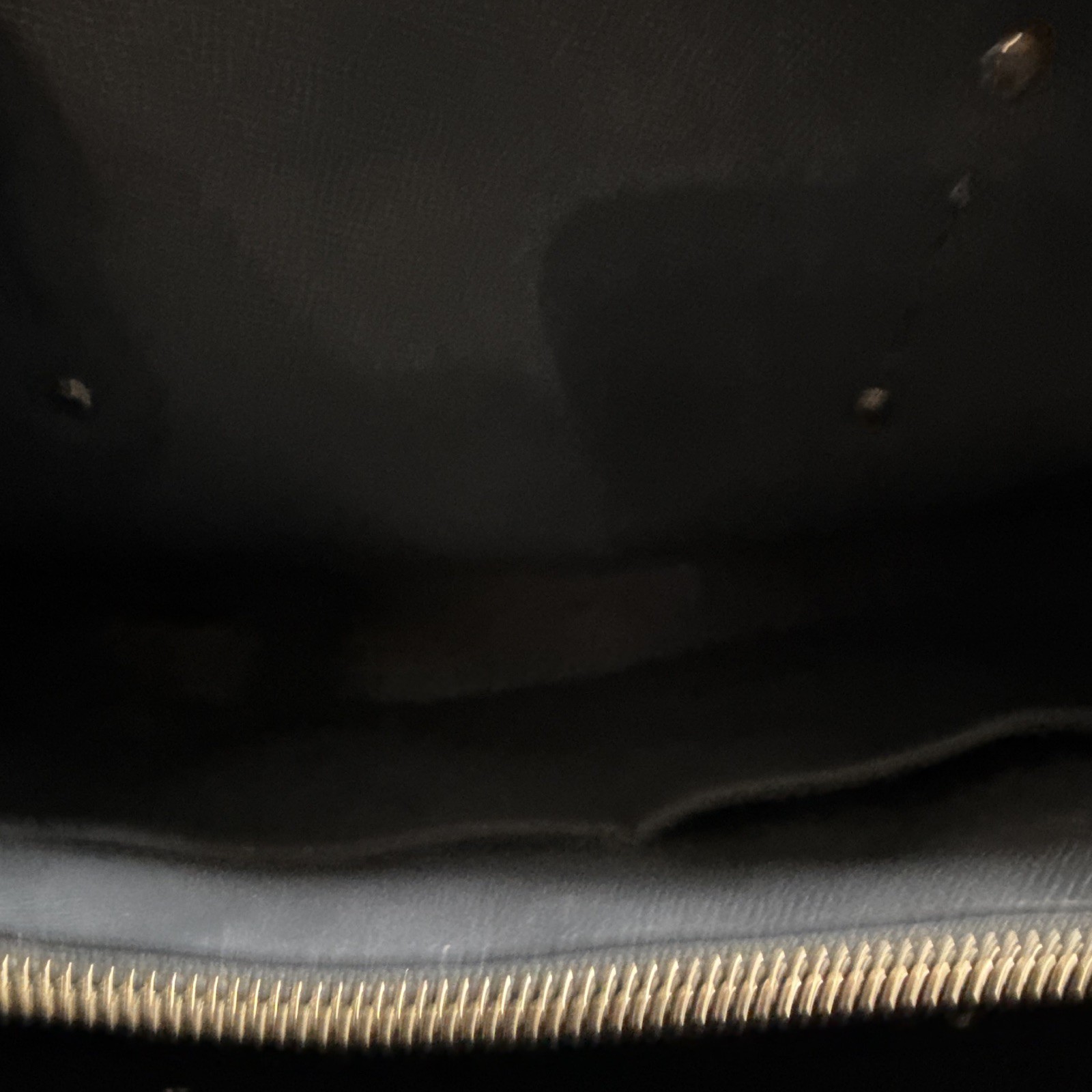 Coach Blue Pebbled Satchel Top Handle Zip Closure Detachable Strap Gold