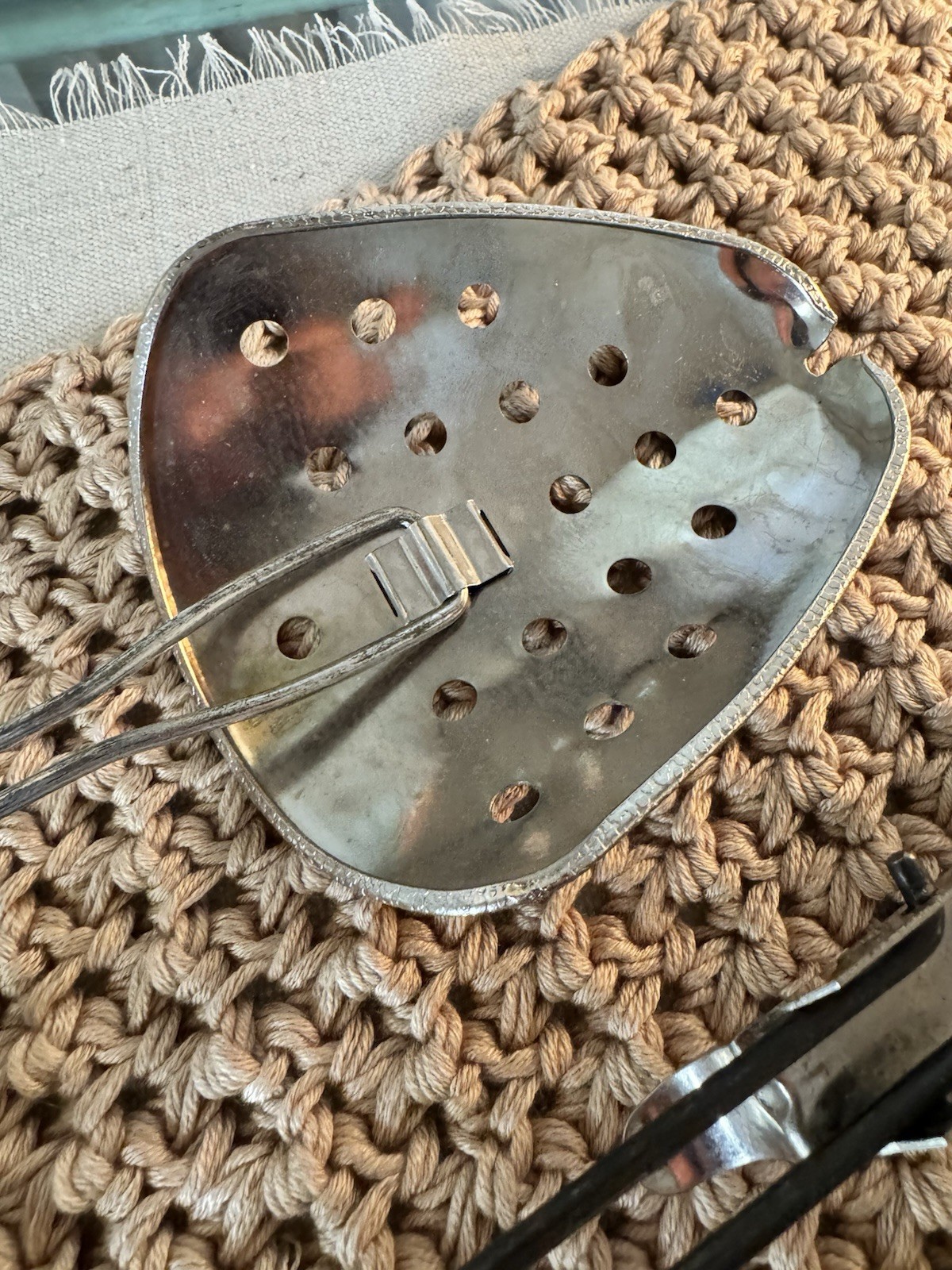 Vintage EKCO USA Adjustable Metal Shoe Stretchers Shoe Trees Pair Mens Womens