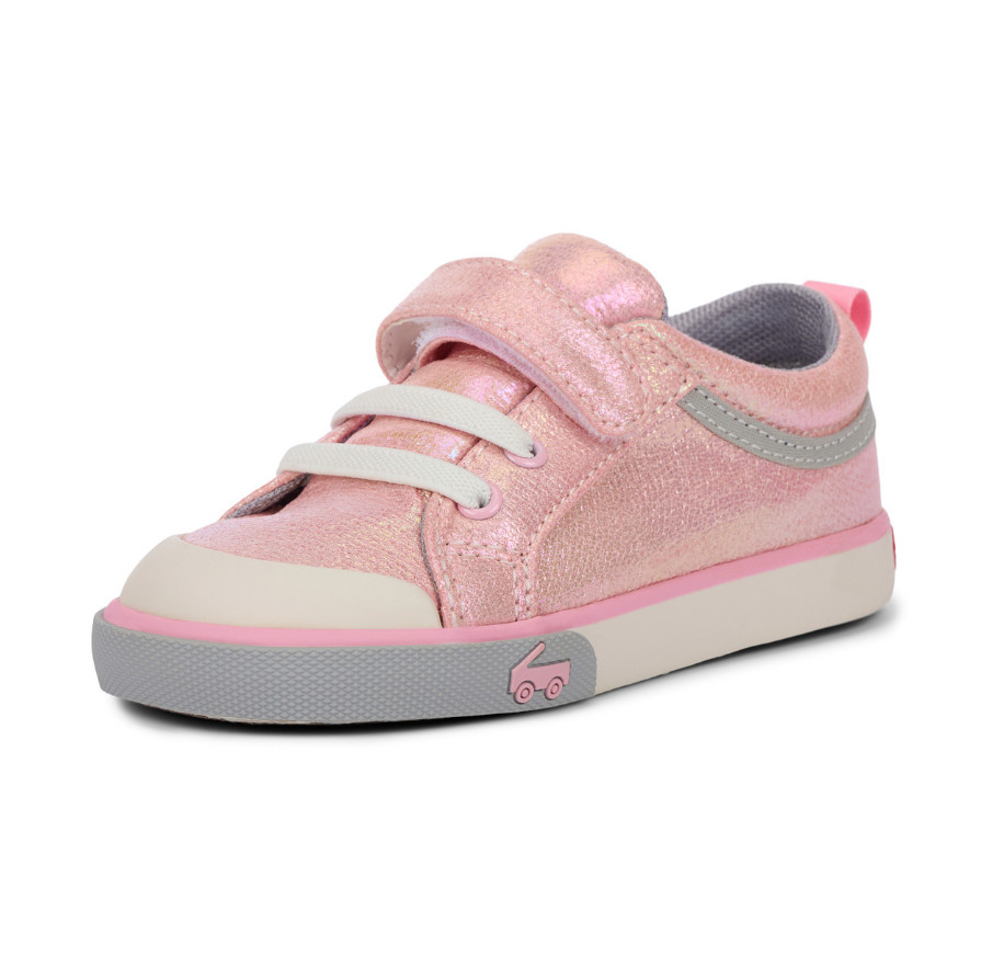 See Kai Run Kristin Pink Metallic