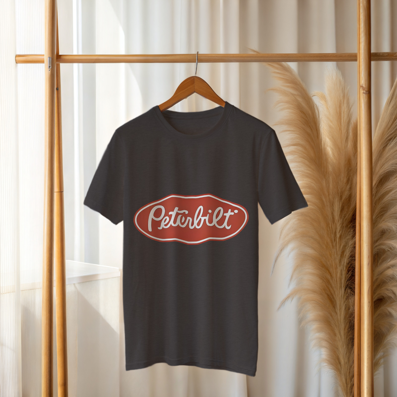 Peterbilt Logo T-Shirt – Classic Trucking Graphic Tee for Men & Women A233