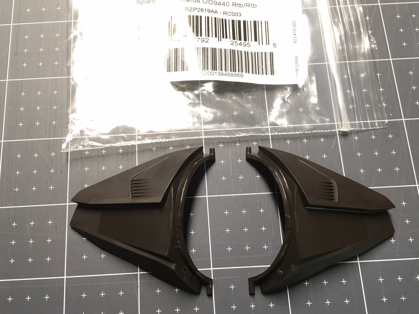 New Oakley Side Shields For Clifden OO9440 OEM Rootbeer