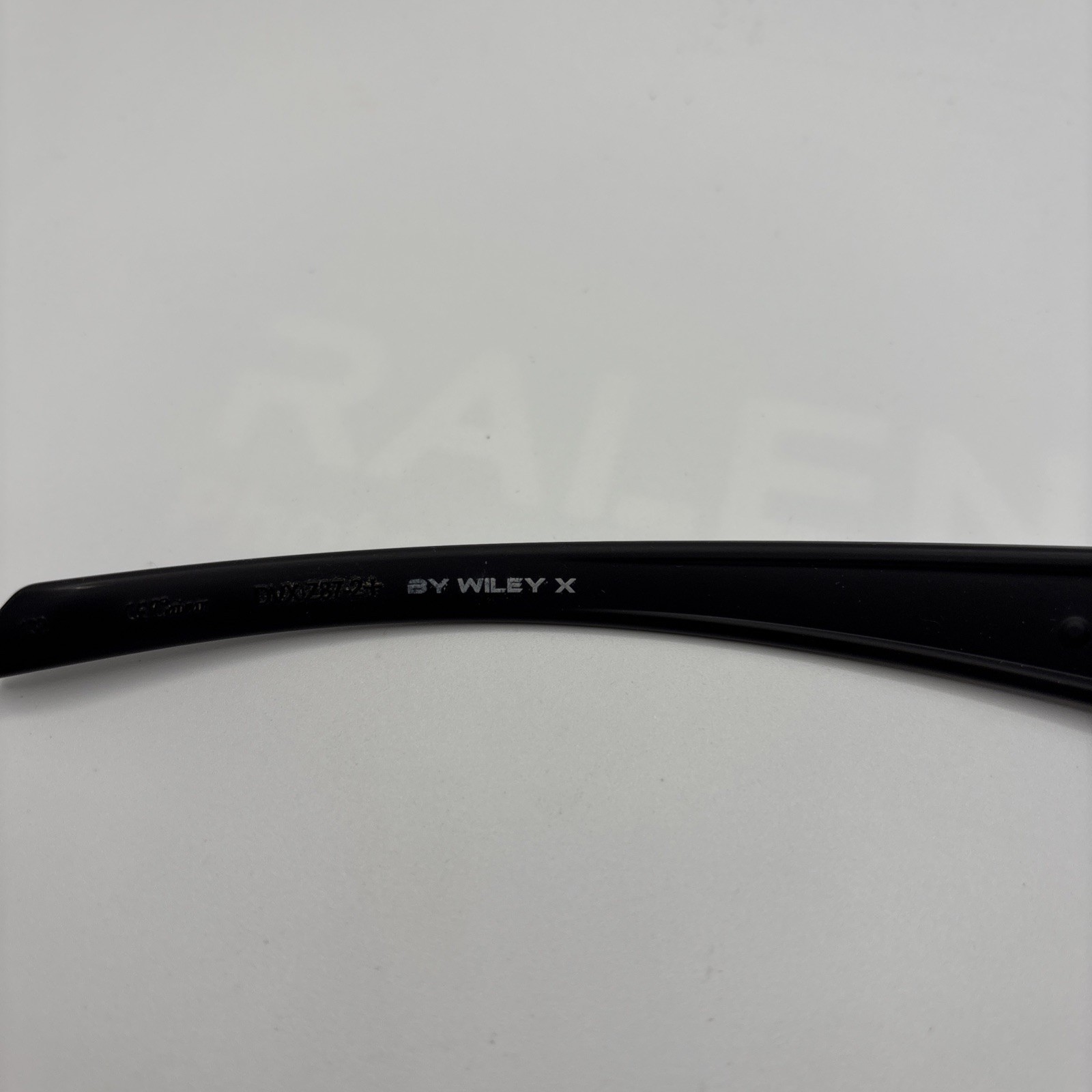 DVX by Wiley X RAGE Sunglasses Frames Black Z87-2+ 63-14-132mm Wrap #C34