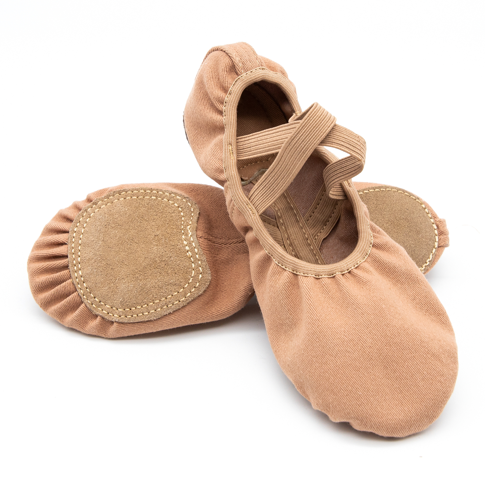 Women and Girls’ Ballet Shoes Gymnastics Yoga Dance Slipper Split-Sole