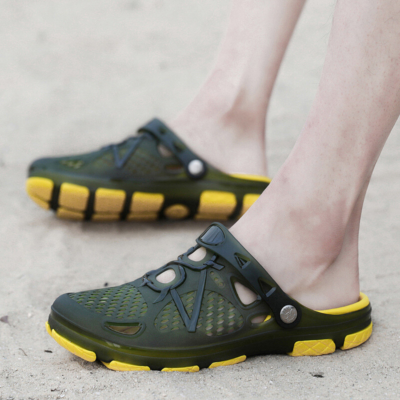 ON SALE!! Unisex Casual Sandals Sports Clogs Slipper Mules Garden Shoes Slip On