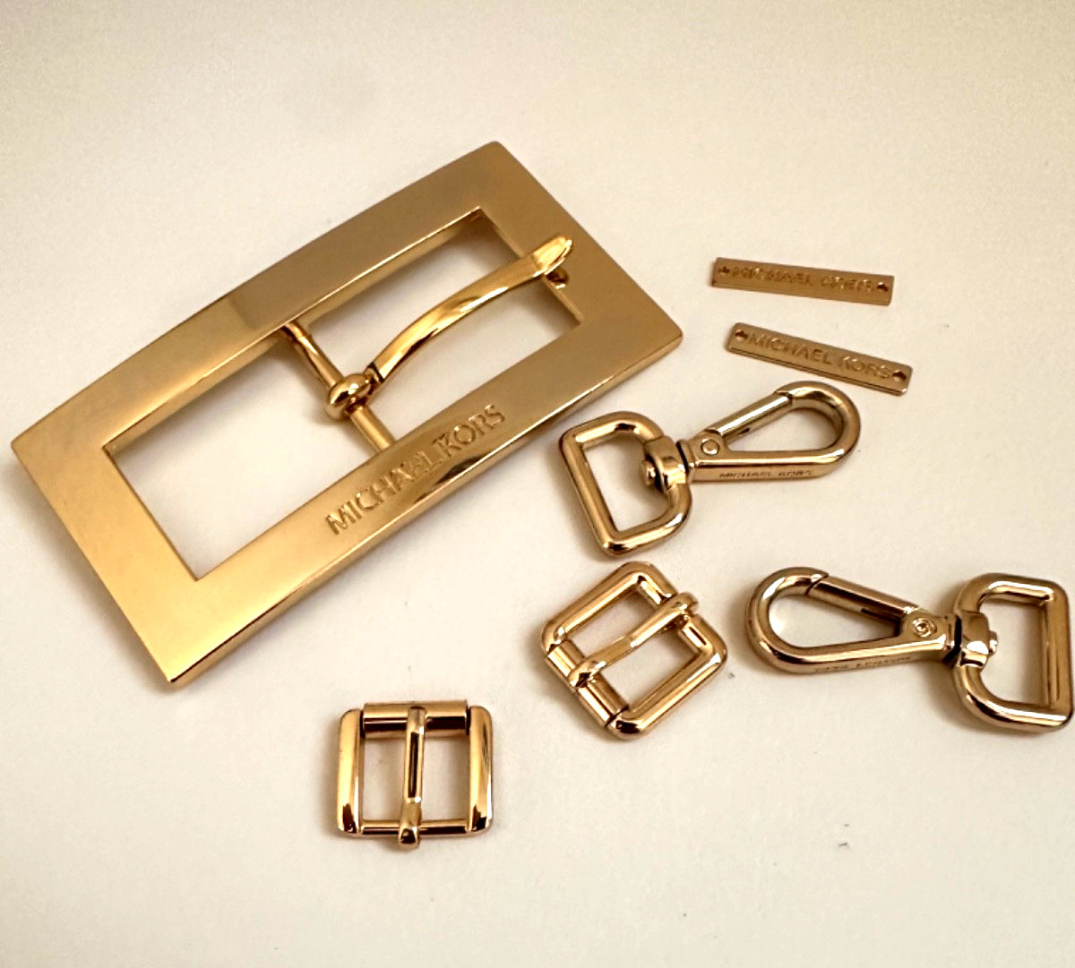 Michael Kors Authentic Gold Tone Hardware Replacement Parts