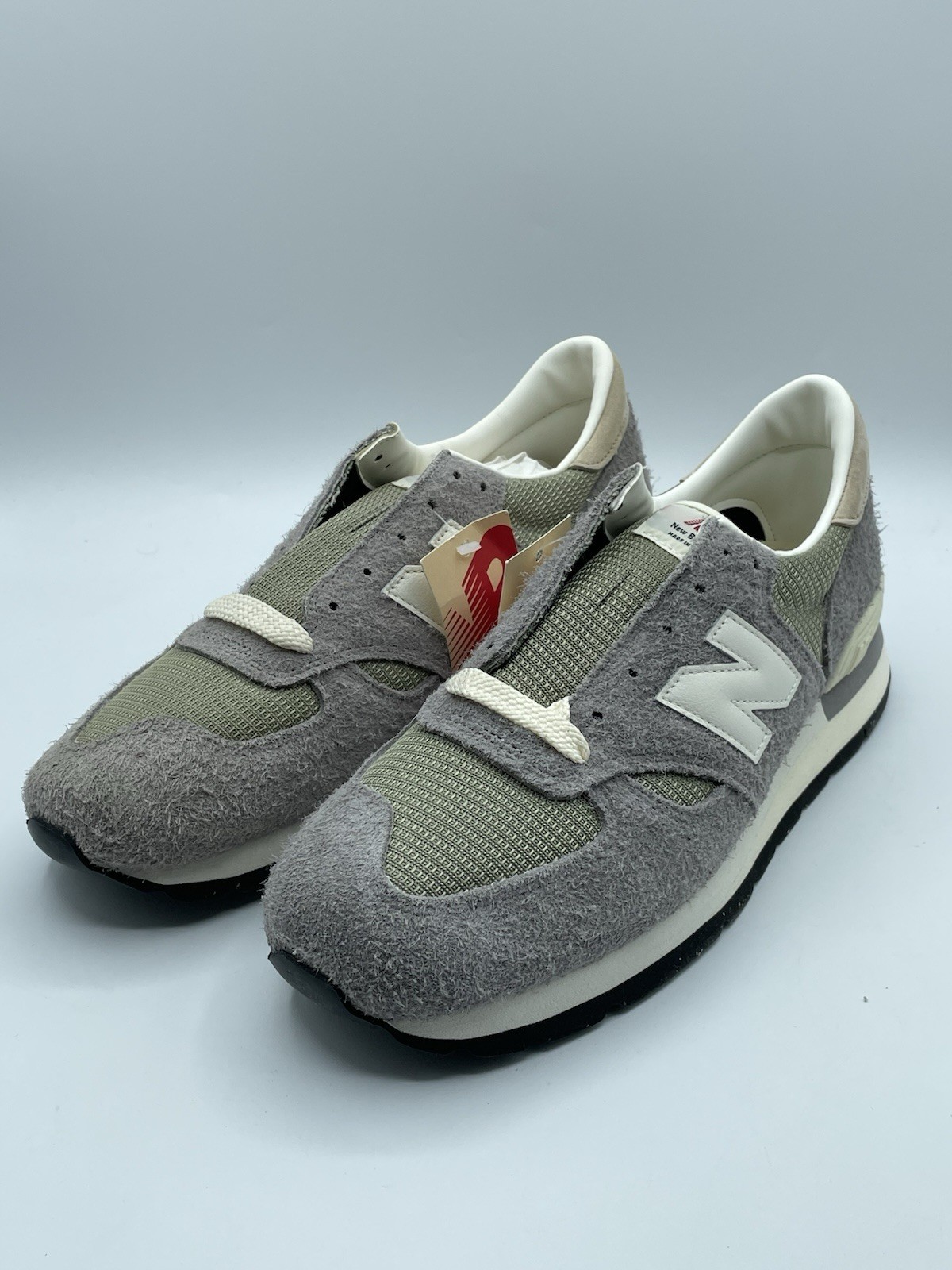 New Balance 990v1 x Teddy Santis Made In USA Mens Size 12 (M990TA1) “Marblehead”