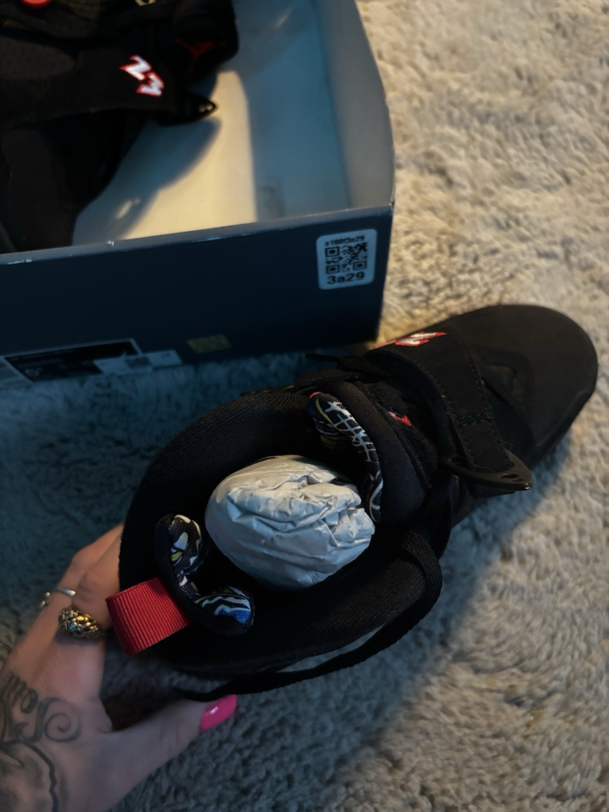 Air Jordan 8 Retro Playoff 2023 Black/True Red/White 3053810062 5.5 Size