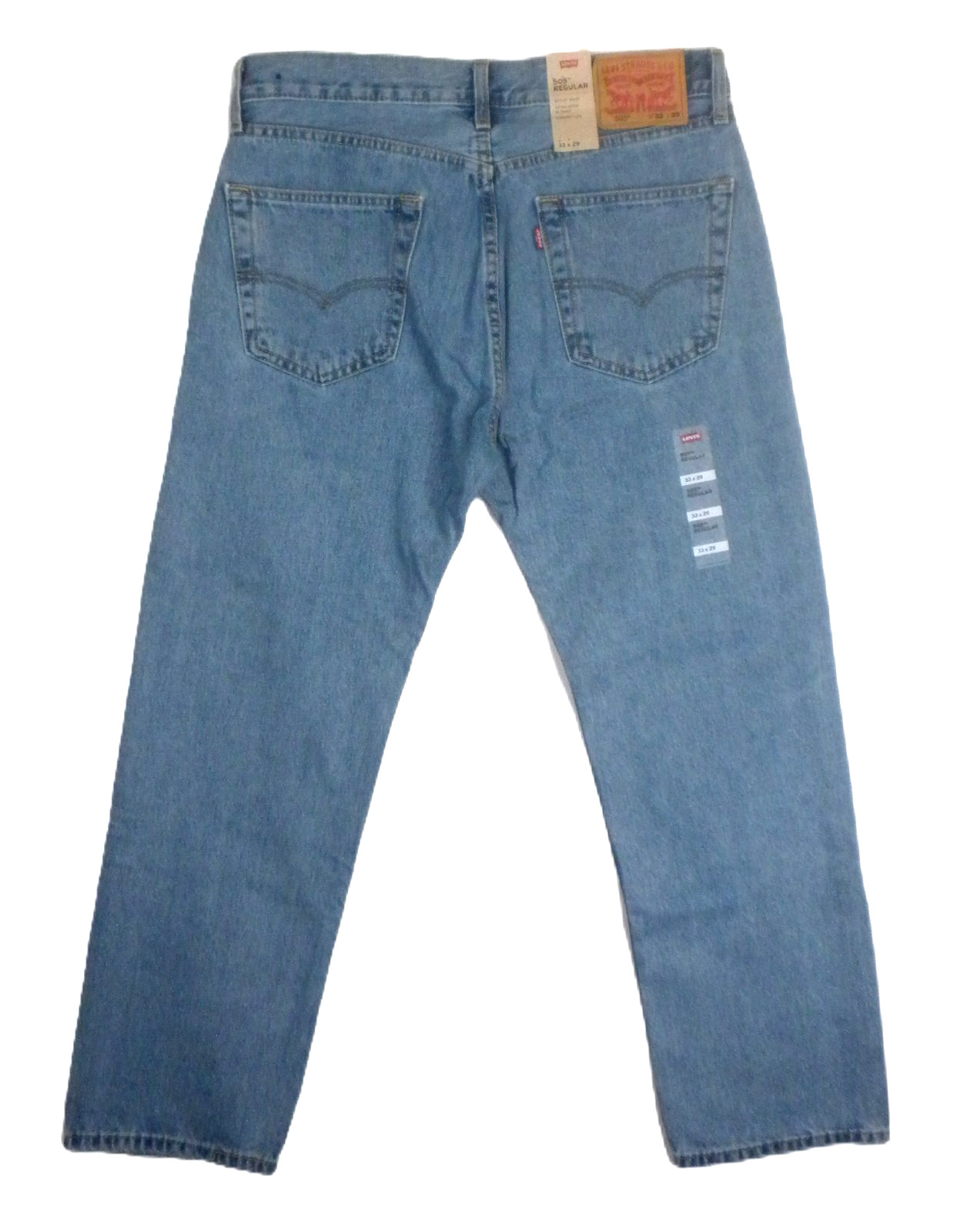 Levi’s 505 Regular Men’s Straight Leg Jeans Size 33 x 29