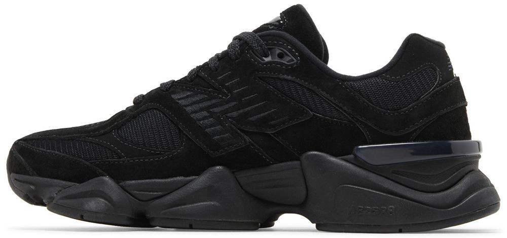 New Balance 9060 Triple Black U9060BPM Men’s Size New