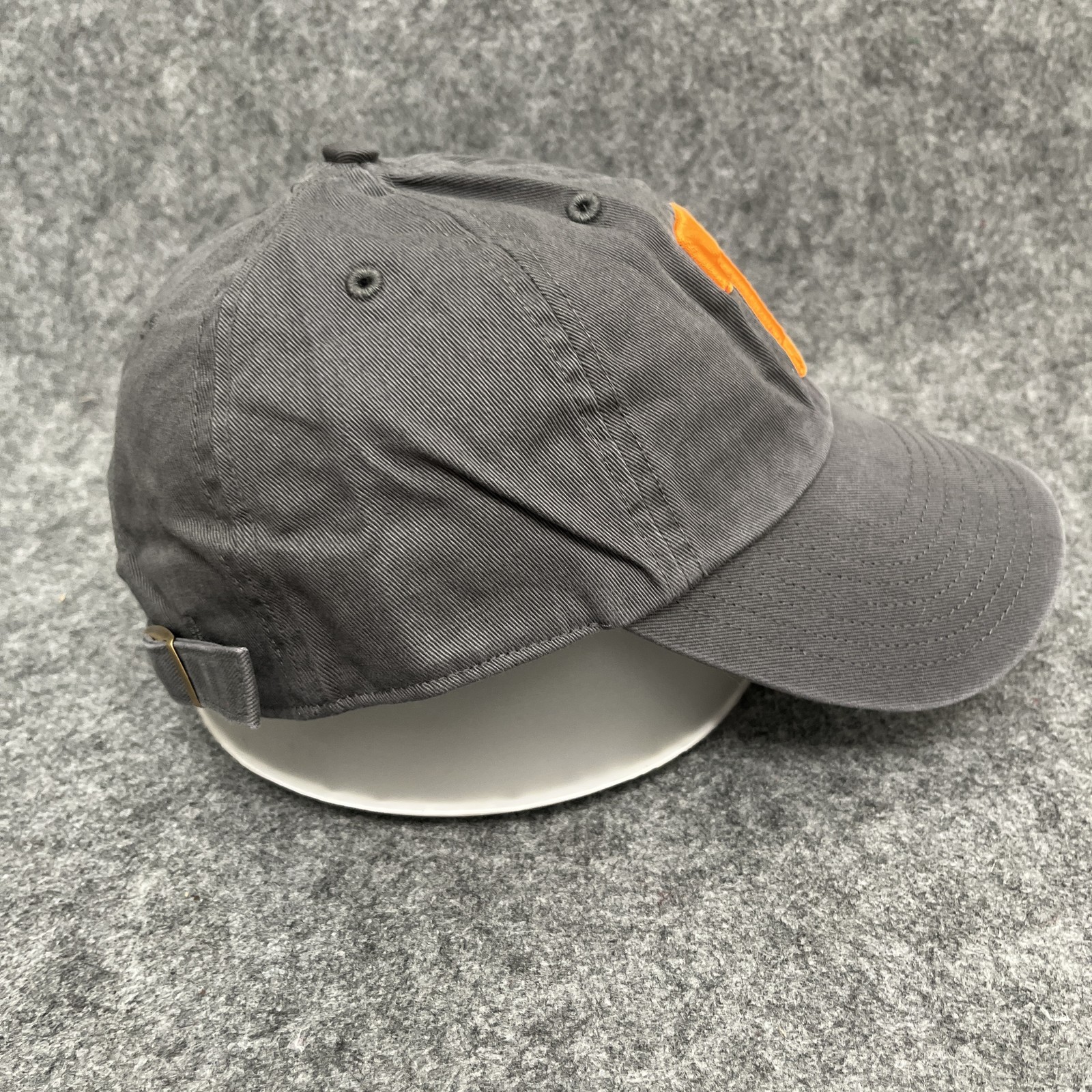 ’47 Brand UT Vols Baseball Cap Strapback Charcoal Grey One Size Collegiate