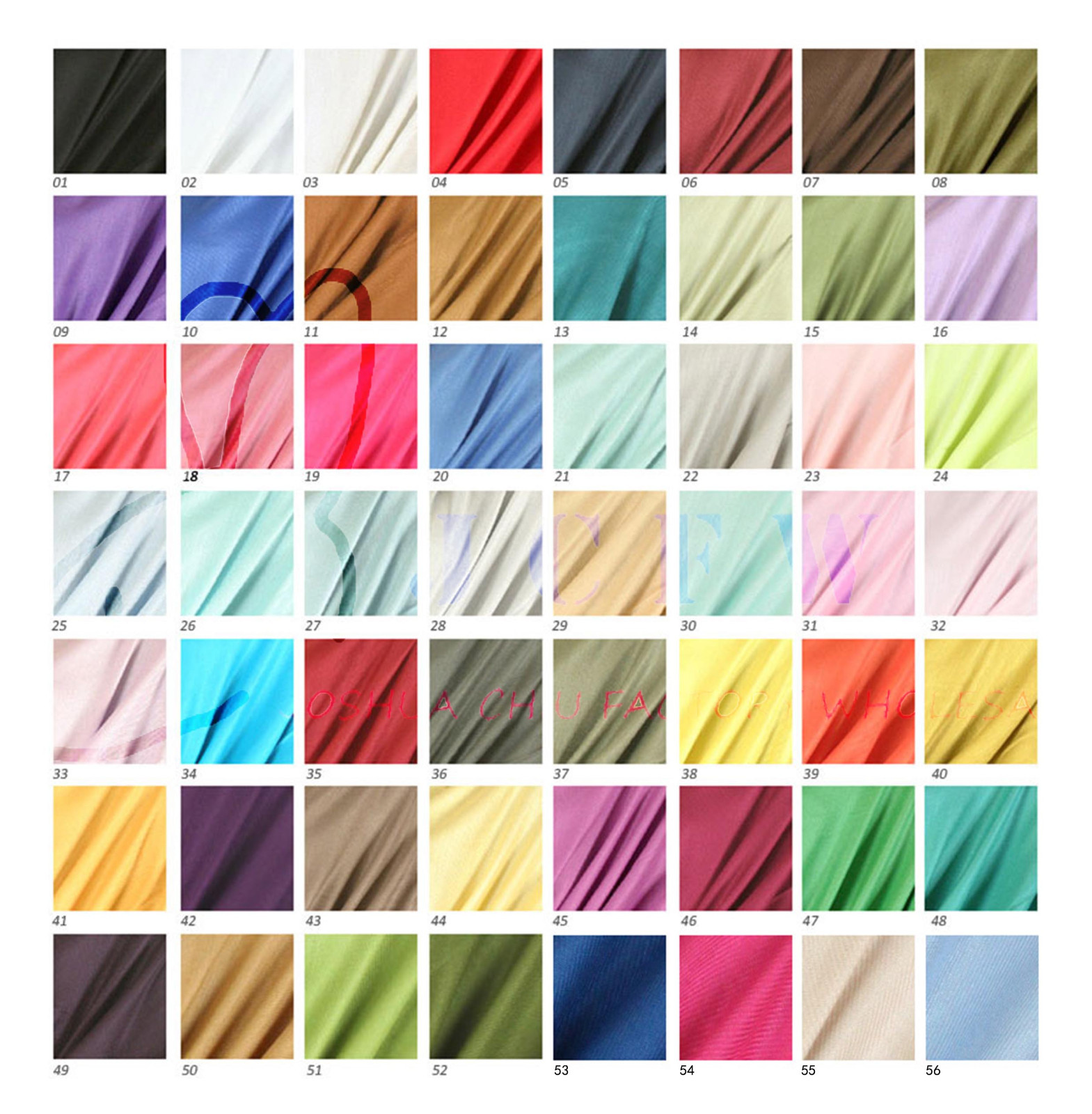 Fashion Solid Pashmina Silk Scarf Shawl Wrap 60 Colors Supper soft