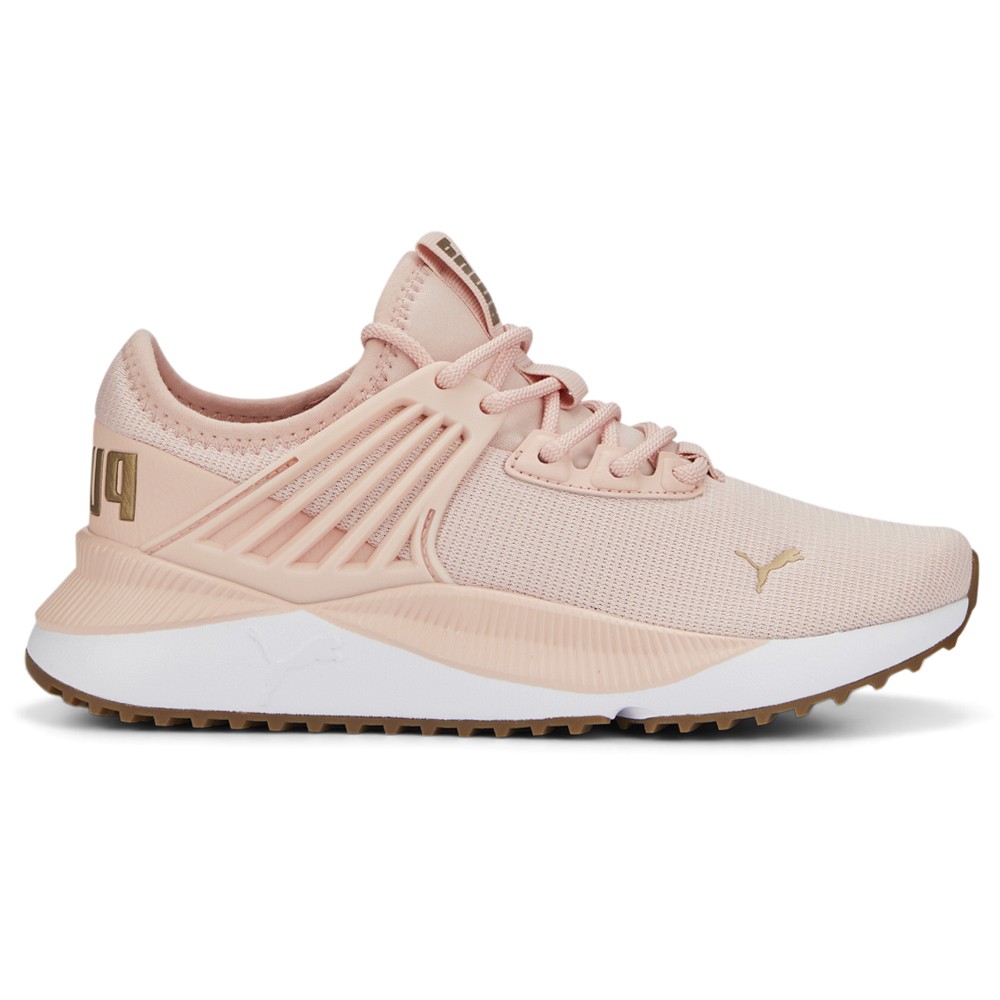 PUMA Pacer Future Pastel Lace Up Youth Girls Pink Sneakers Casual Shoes 3920450