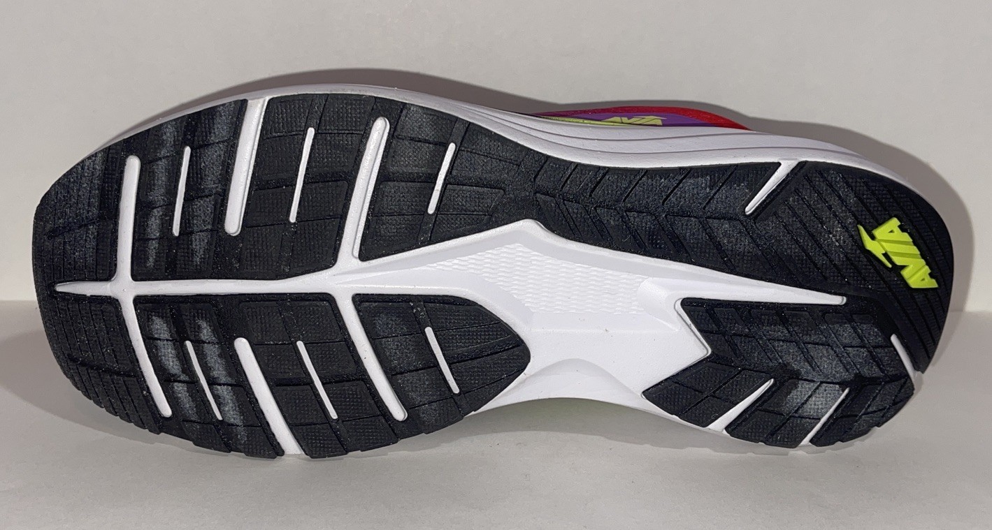 Avia AVI-MOVE Memory Foam Running Shoes Women’s Wide L9/R9.5 Multicolor Sneakers