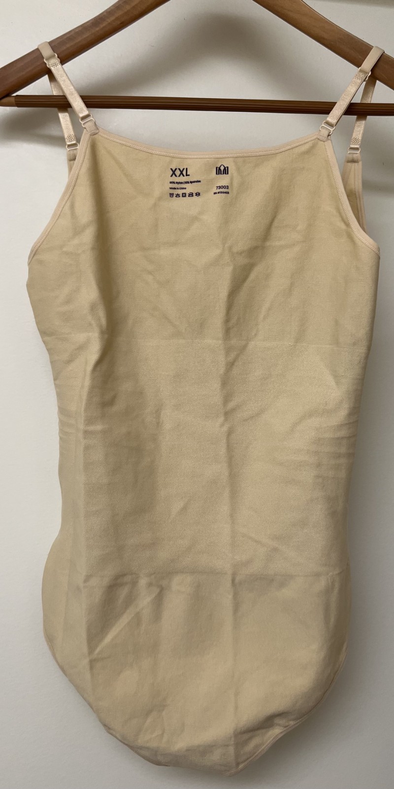 Empetua Open Bust Brief Bodysuit 2XL NWT new with tags, never worn