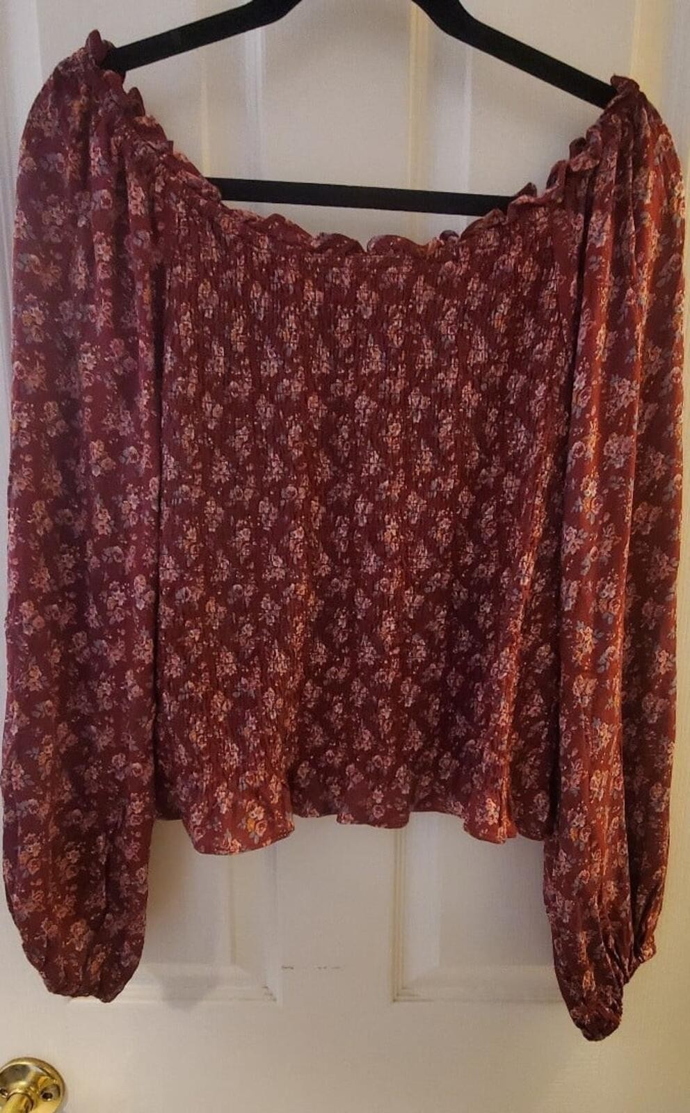American Rag Floral Blouse – Junior XXL
