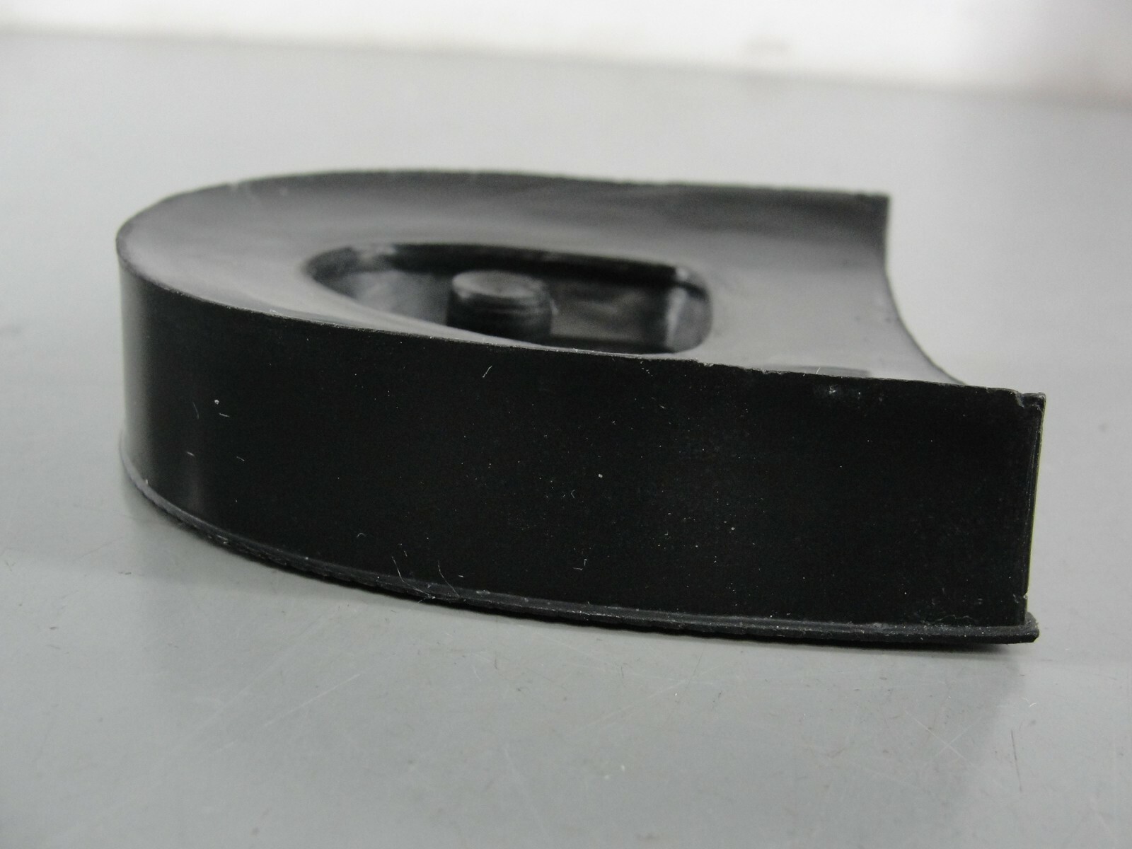 SOLID BLOCK RUBBER REPLACEMENT SHOE REPAIR 👞 BOOT HEEL #28 OIL RESISTANT BLACK