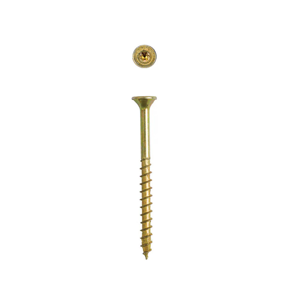 SPAX Construction Framing Countersunk Flush Finish #10 x 2-in Yellow zinc|15352