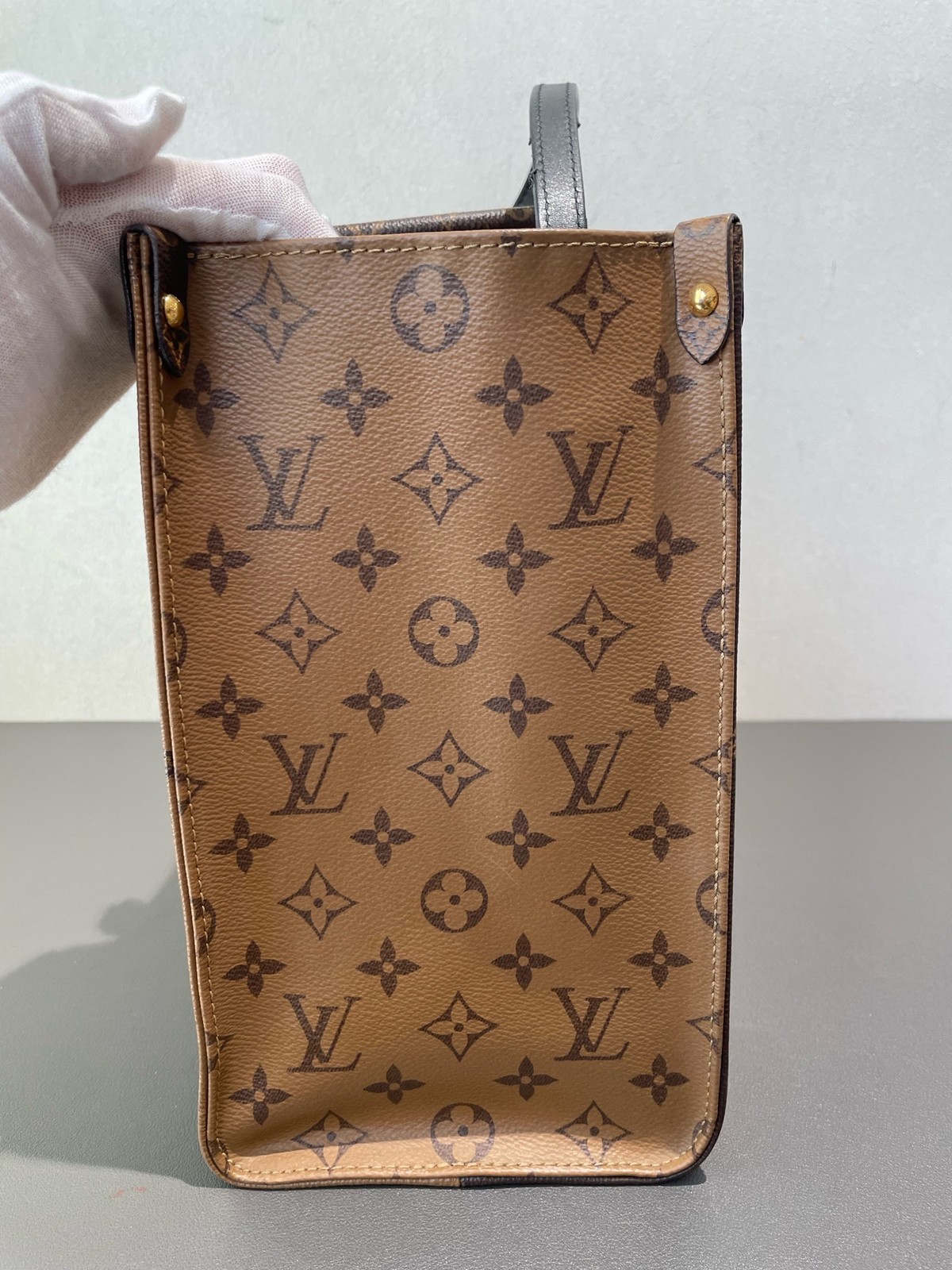 Louis Vuitton Pre-Owned Authentic Tote Monogram 35×27cm Coated Canvas