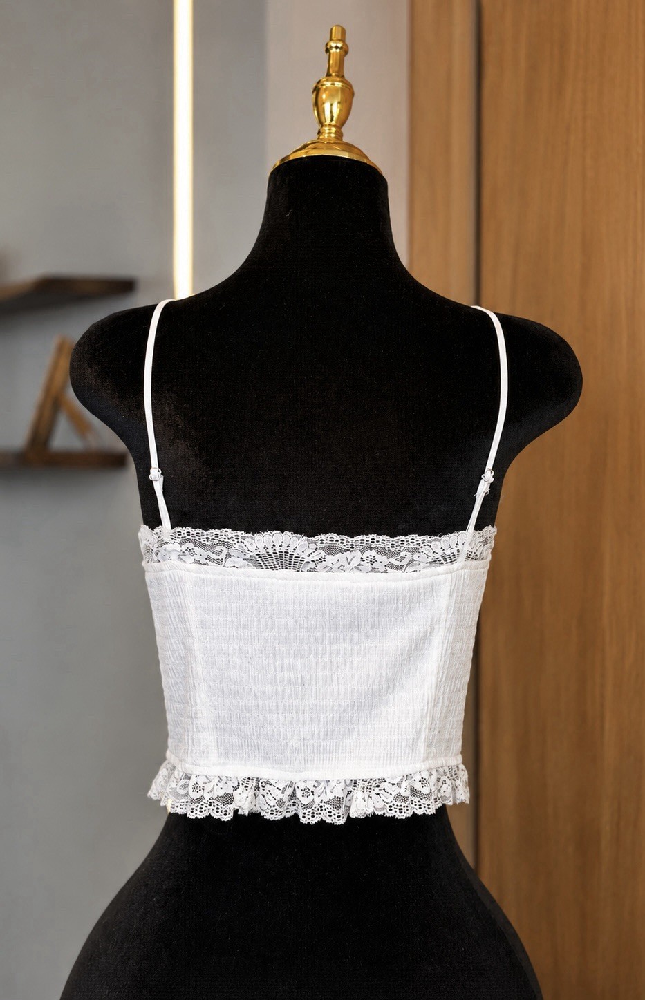 Astr The Label Coquette Lace Tie Front Cami | Angel Muse