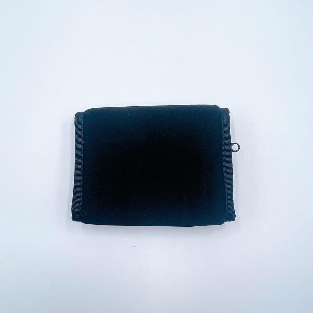 Porter Yoshida Capsule Bifold Wallet Black Leather Card Coin Cash Organizer