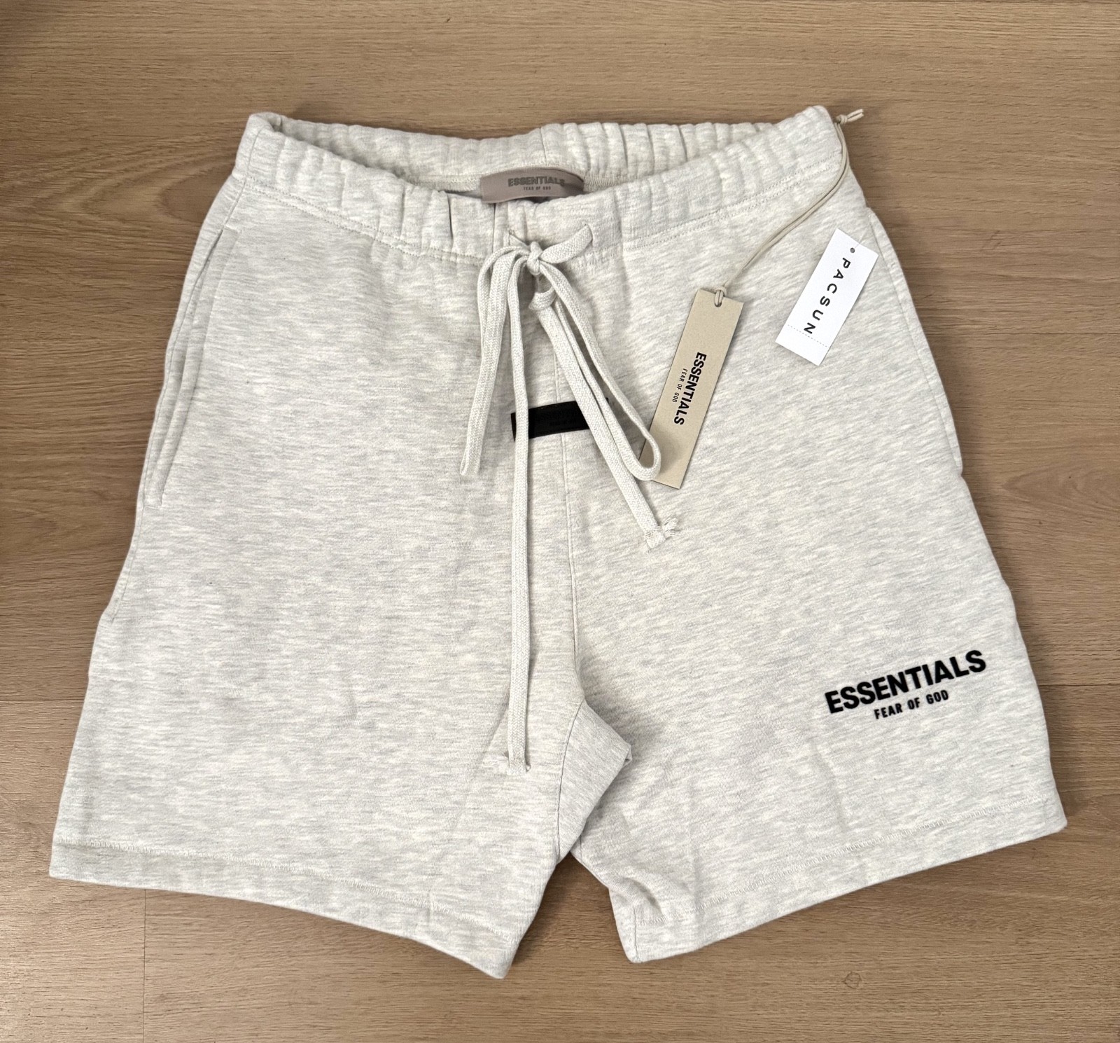 Essentials Fear of God S22 Shorts 3 Colors (Black/ Light/ Dark Oatmeal) All Size