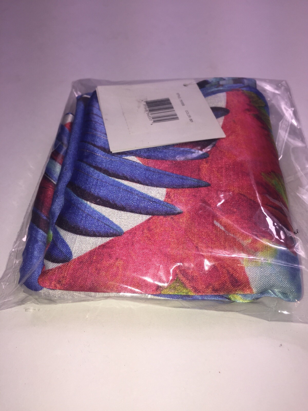 Echo Birds of Paradise Pareo Wrap Shawl, Retail $38.00