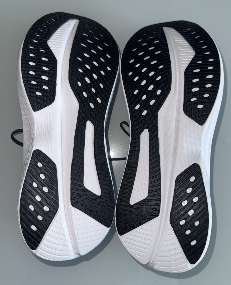 Hoka One One Men’s Mach 6 1147790 BWHT Running Shoes Gym Shoes Sneakers 12.5D