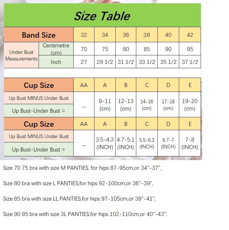 38C 38D 40C 40D Bra Set Women Gathering Sexy Underwear Panties 32C 34C 36C Bra