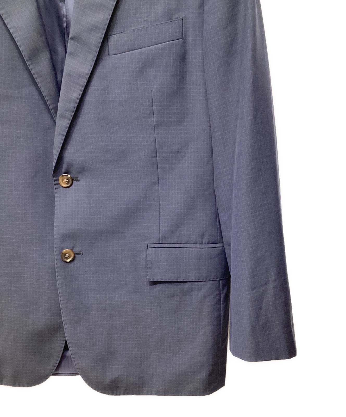 346 BROOKS BROTHERS tailored jacket Size: 42 Navy 4802-001TA1 Men