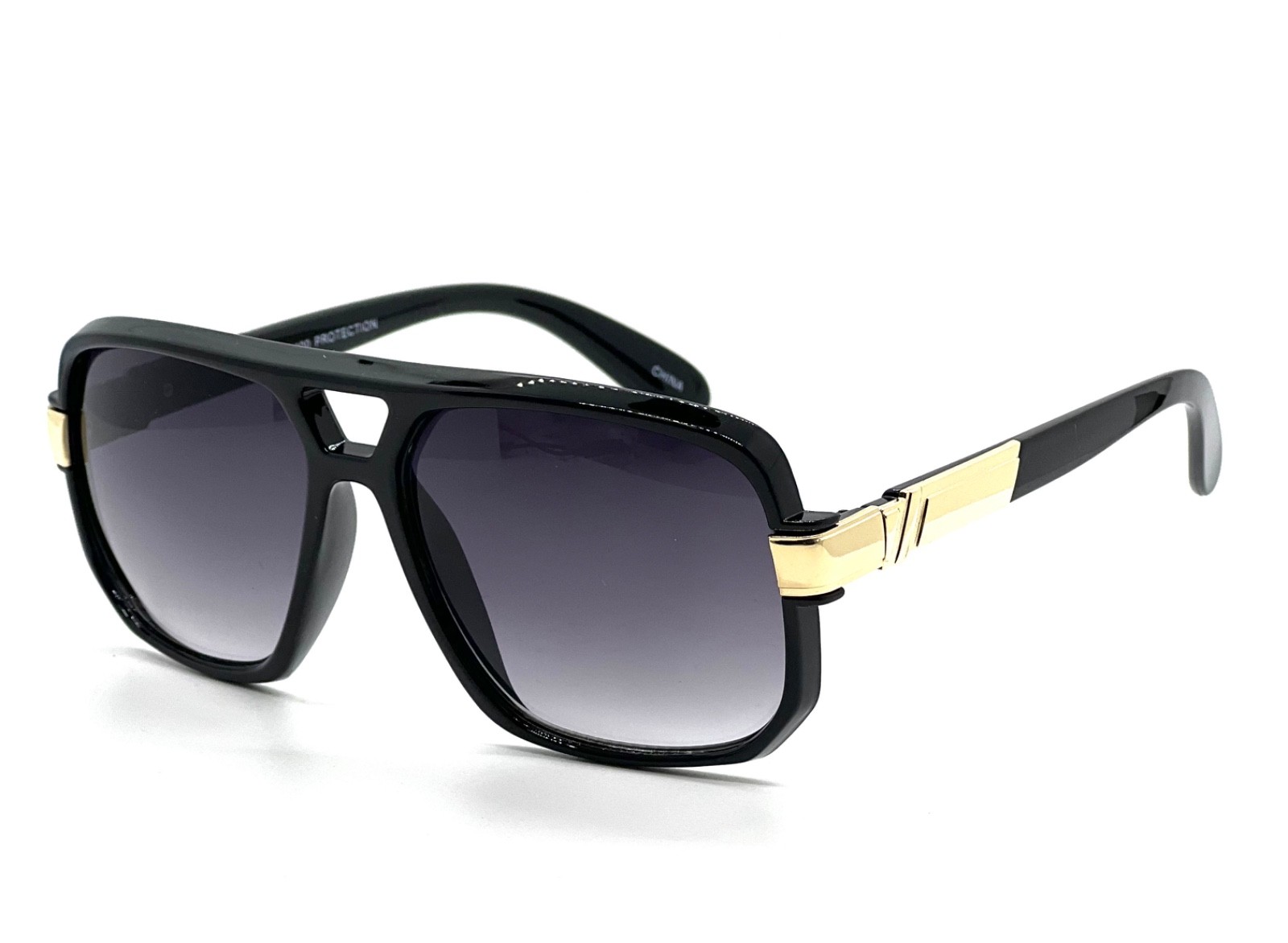 GAZELLE SWAG SQUARE HIP HOP AVIATOR SUNGLASSES OVERSIZED RETRO DESIGNER FASHION