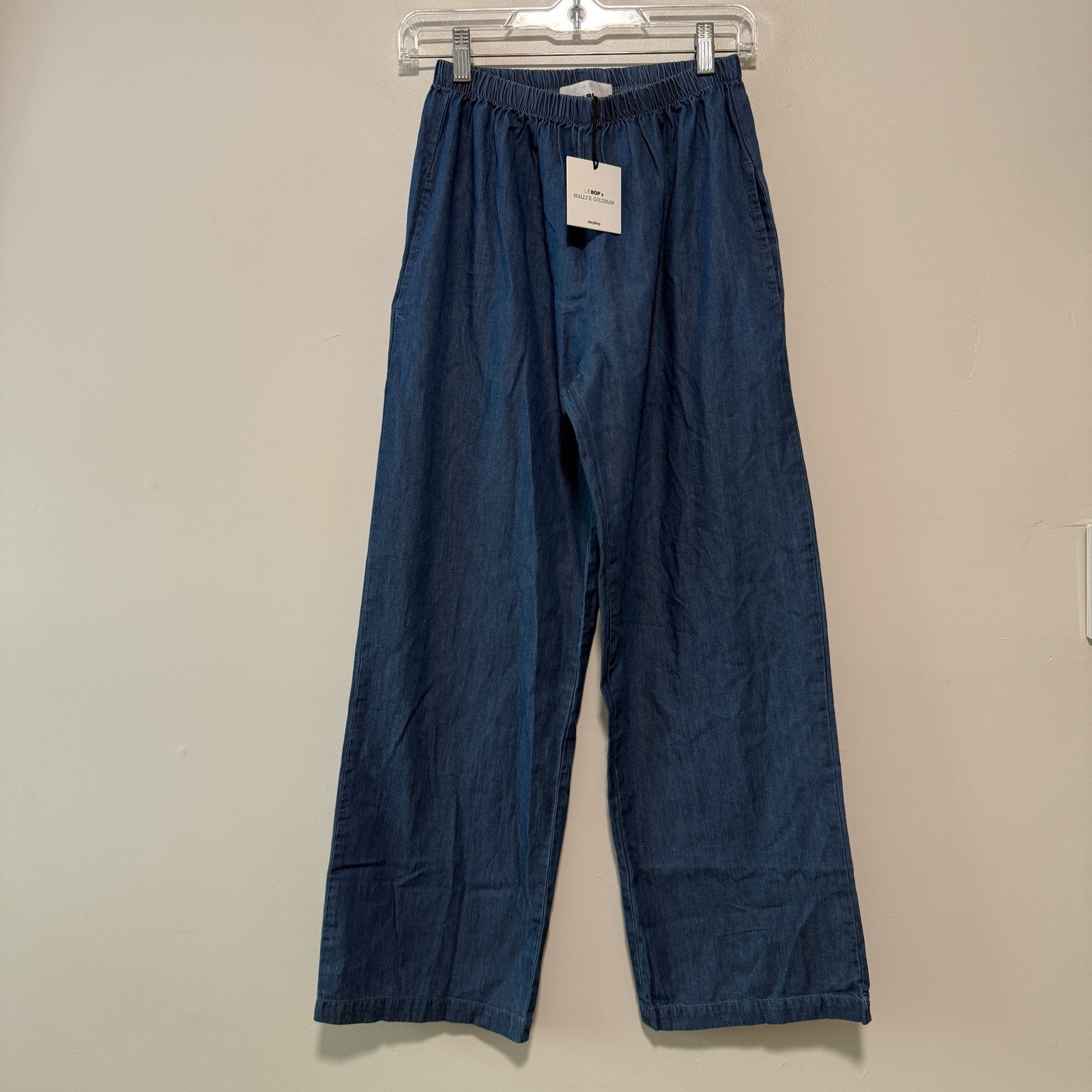 NEW Set LE BOP x Mally K. Goldman Montana Button Down and Pant XS