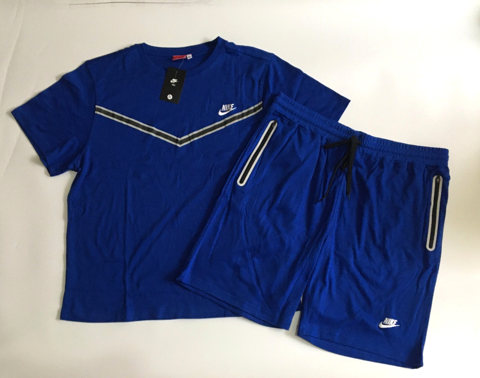 Men Nike Short Set Two Pieces Outfit New