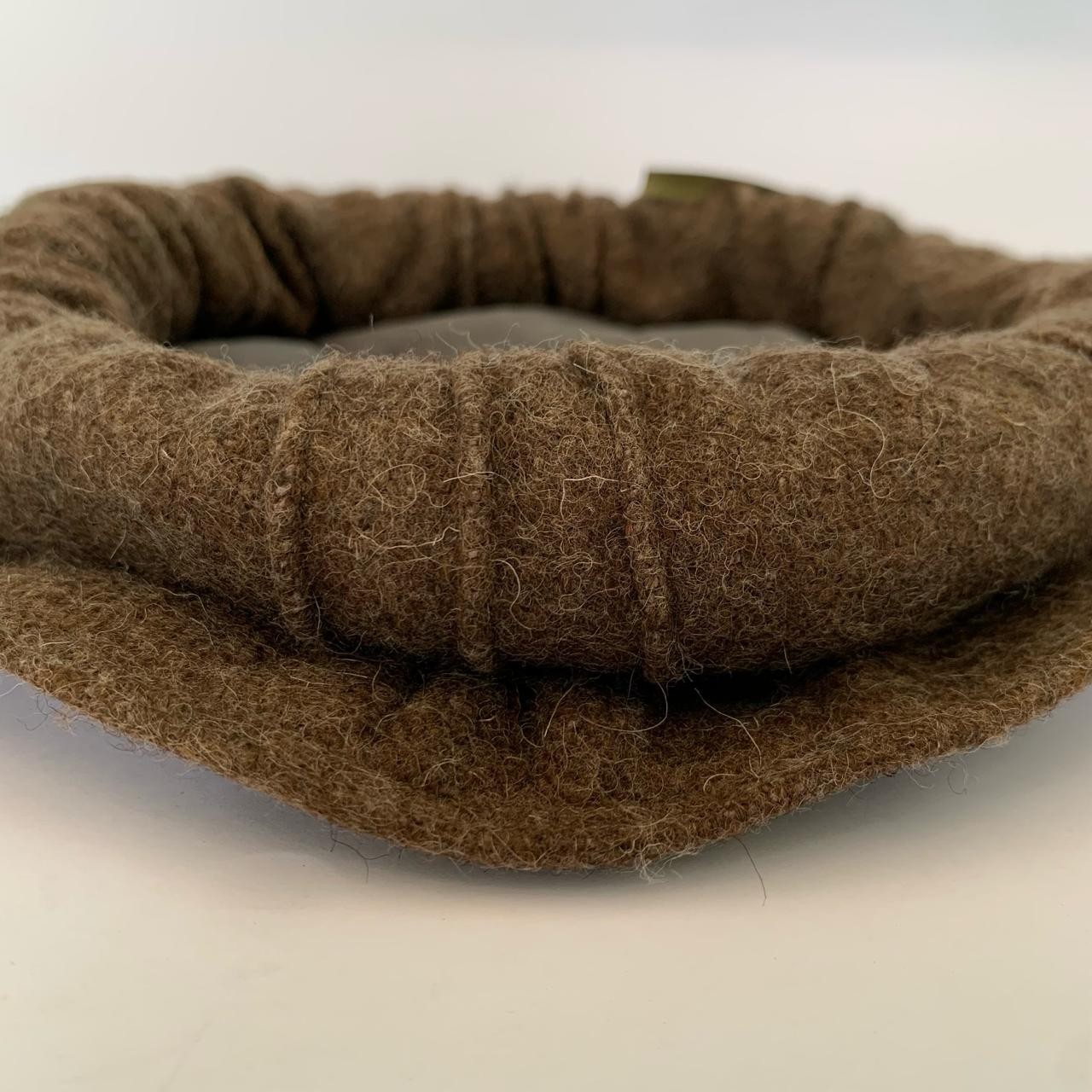 Afghan Wool Pakol Hat Handmade Chitrali Cap Traditional Winter Headwear
