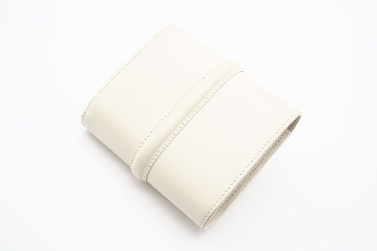 Returns accepted within 3 days CELINE Satin Calfskin Small Tri Fold Wallet 10F52