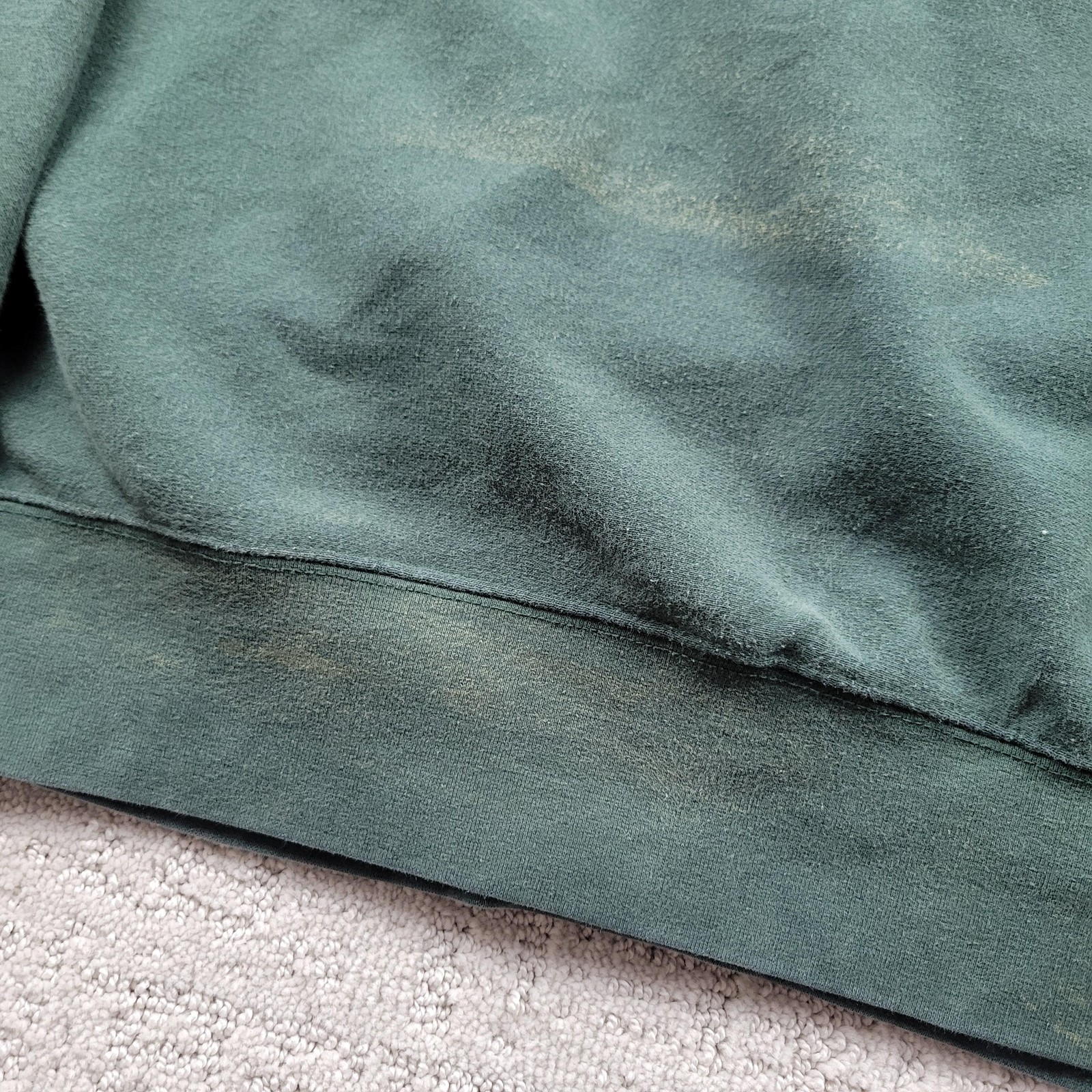 Bismarck BYC Sweatshirt Mens XL Green Embroidered City Graphic Pullover