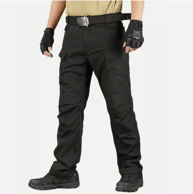 Mens Cargo Pants Work Combat Pants Outdoor Hiking Waterproof Trousers Tactical