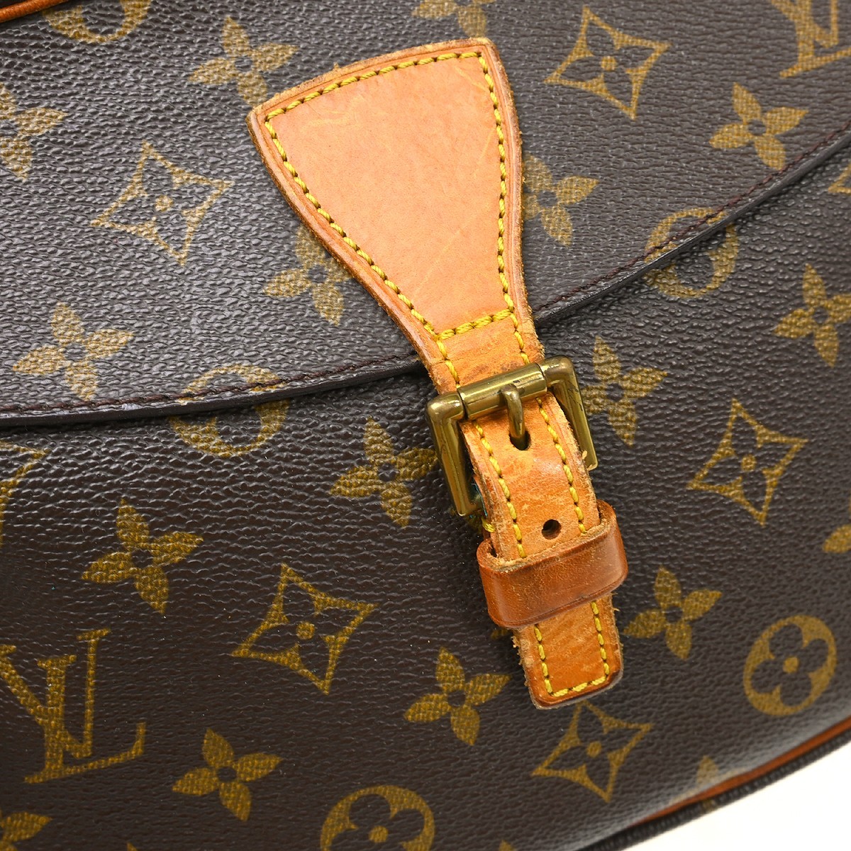 Best05 LOUIS VUITTON JEUNE FILLE MM SHOULDER BAG MONOGRAM M51226 TH8906 RQ01642