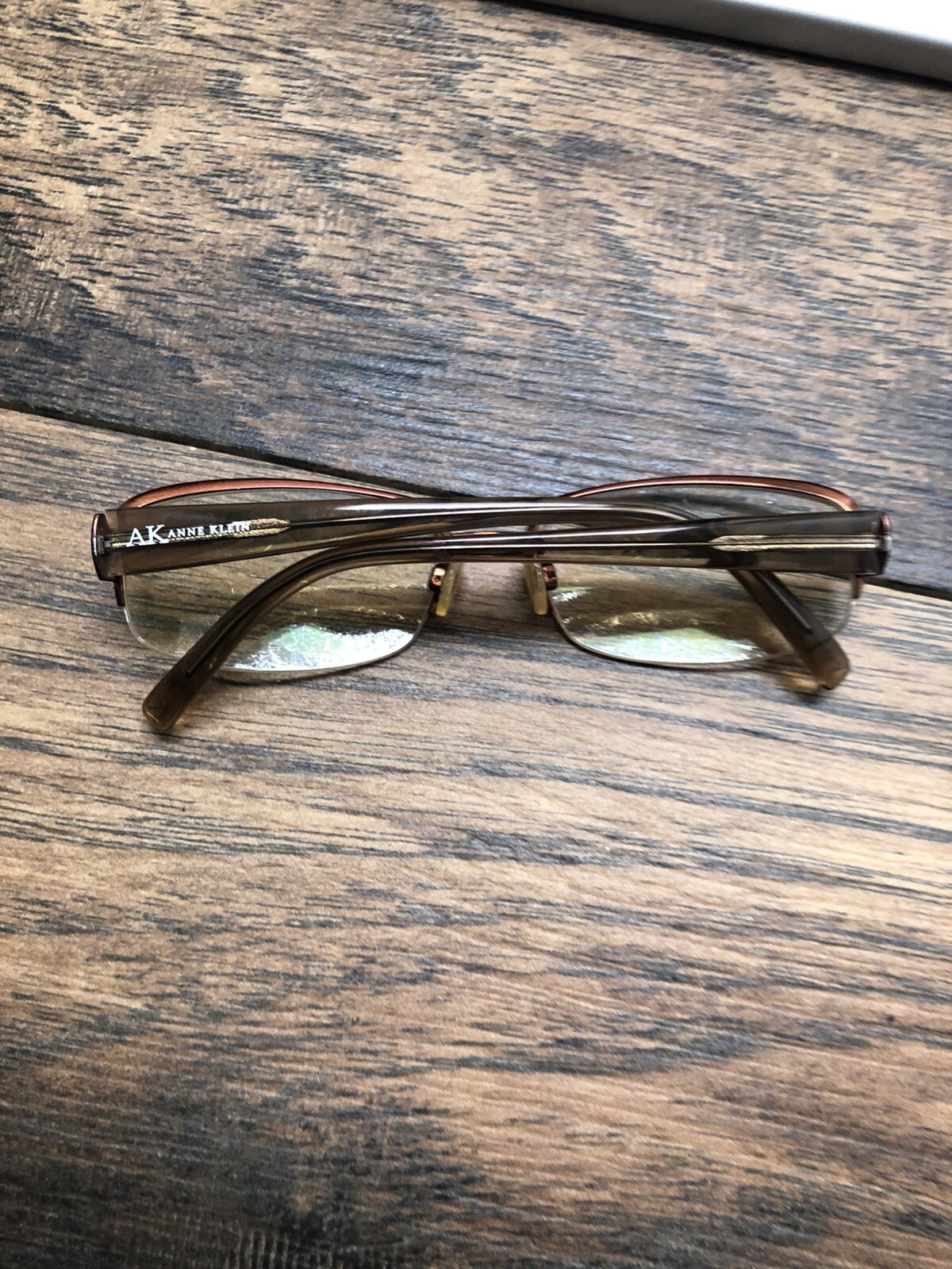 ANNE KLEIN AK6118 K1523S/29 BRONZE SUNGLASSES EYEGLASSES 56-18-135mm G200