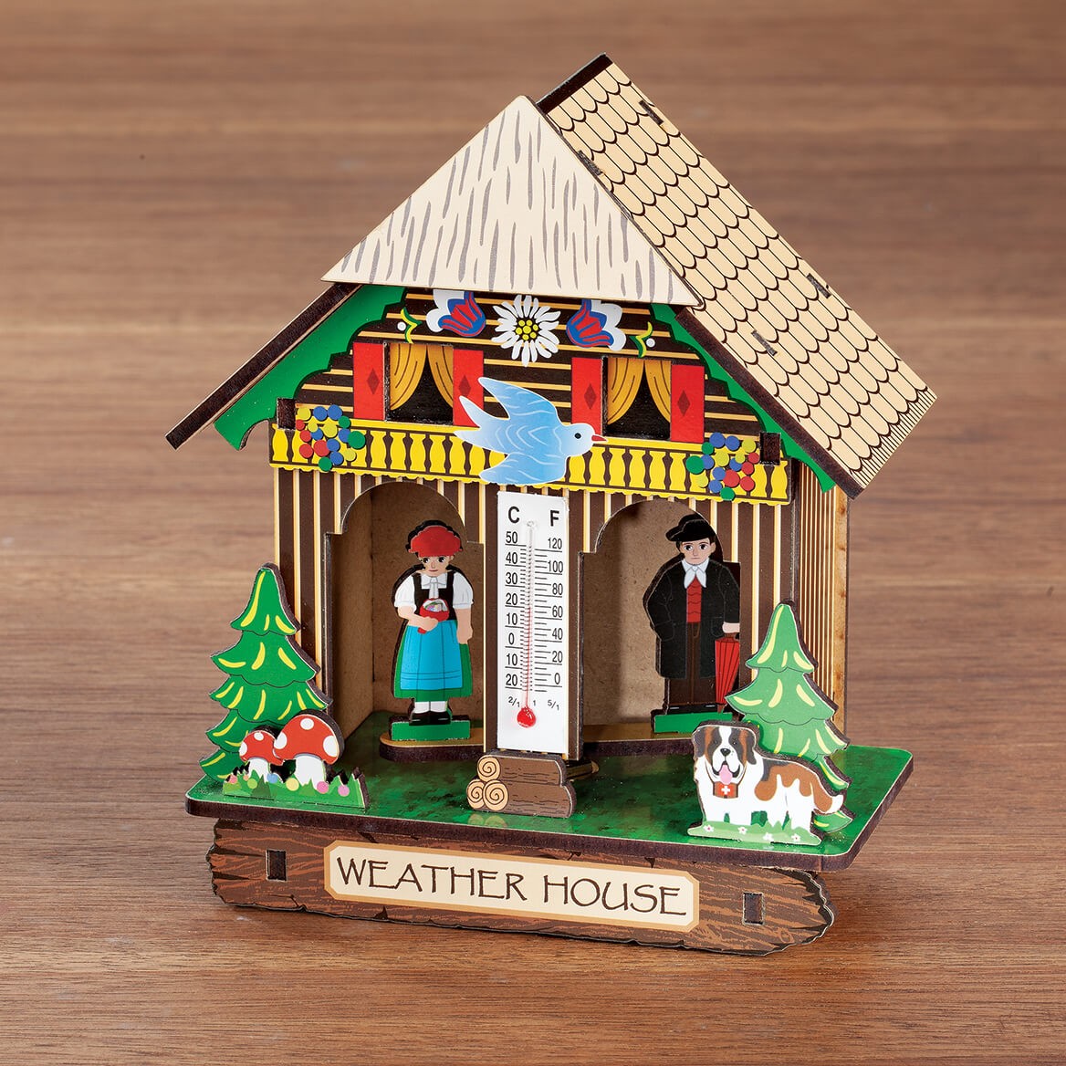 Bavarian Weather House