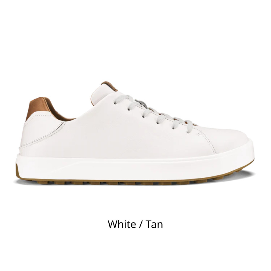 OluKai Wai‘alae Men’s Golf Shoes Brand New Authentic