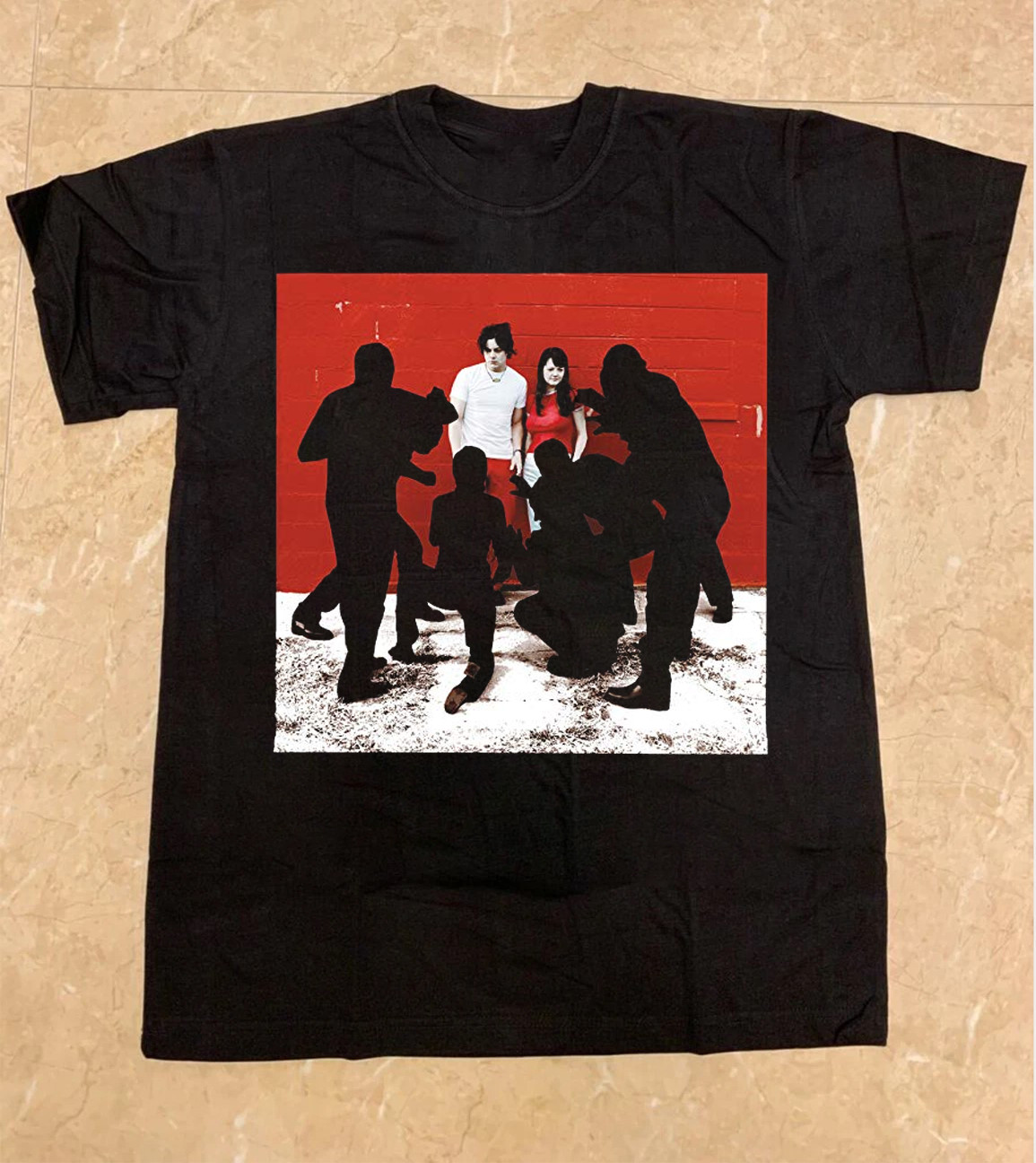 Jack White’s Best Albums – A Buyer’s Guide Black Cotton Shirt H746