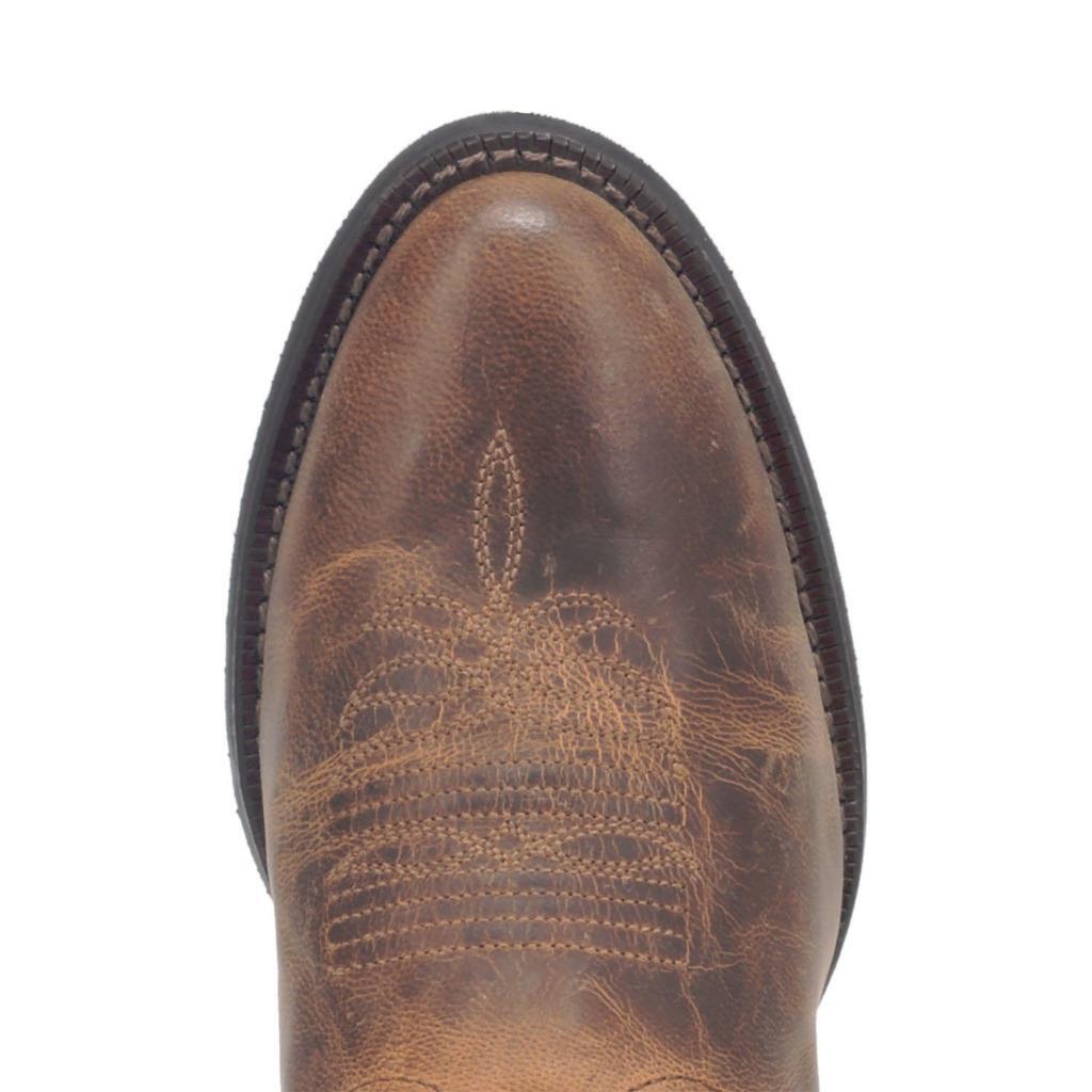 LAREDO MADDIE 11″ TAN DISTRESED WOMEN’S LEATHER WESTERN BOOTS 51112 NEW NIB