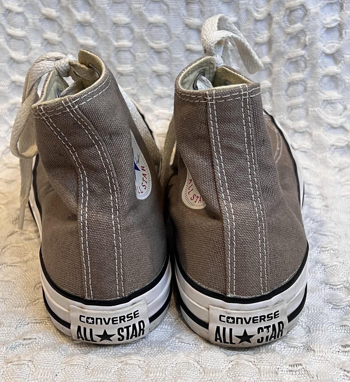 Converse Chuck Taylor All Star high-top sneaker Gray Men 4 Women 6