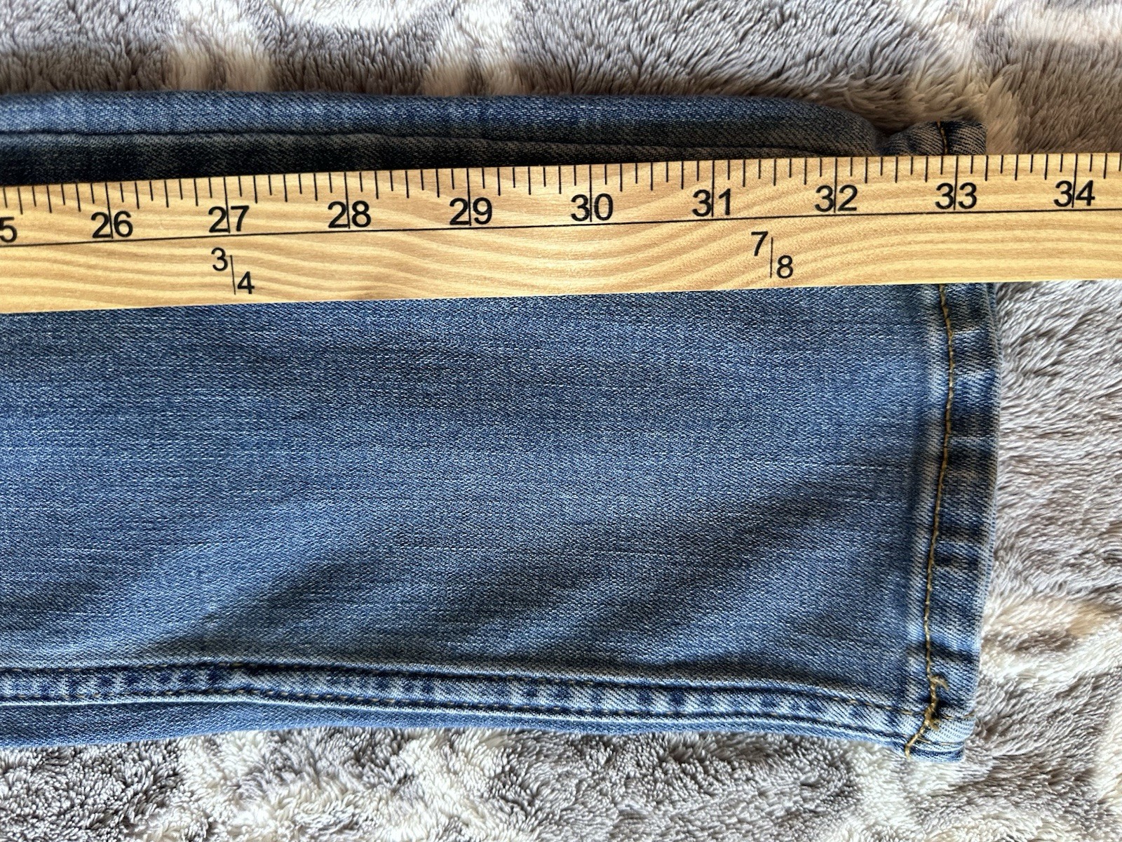 Levi’s 511 Boys Stretch Jeans Size 10 Reg 25×26 Adjustable Waist Blue