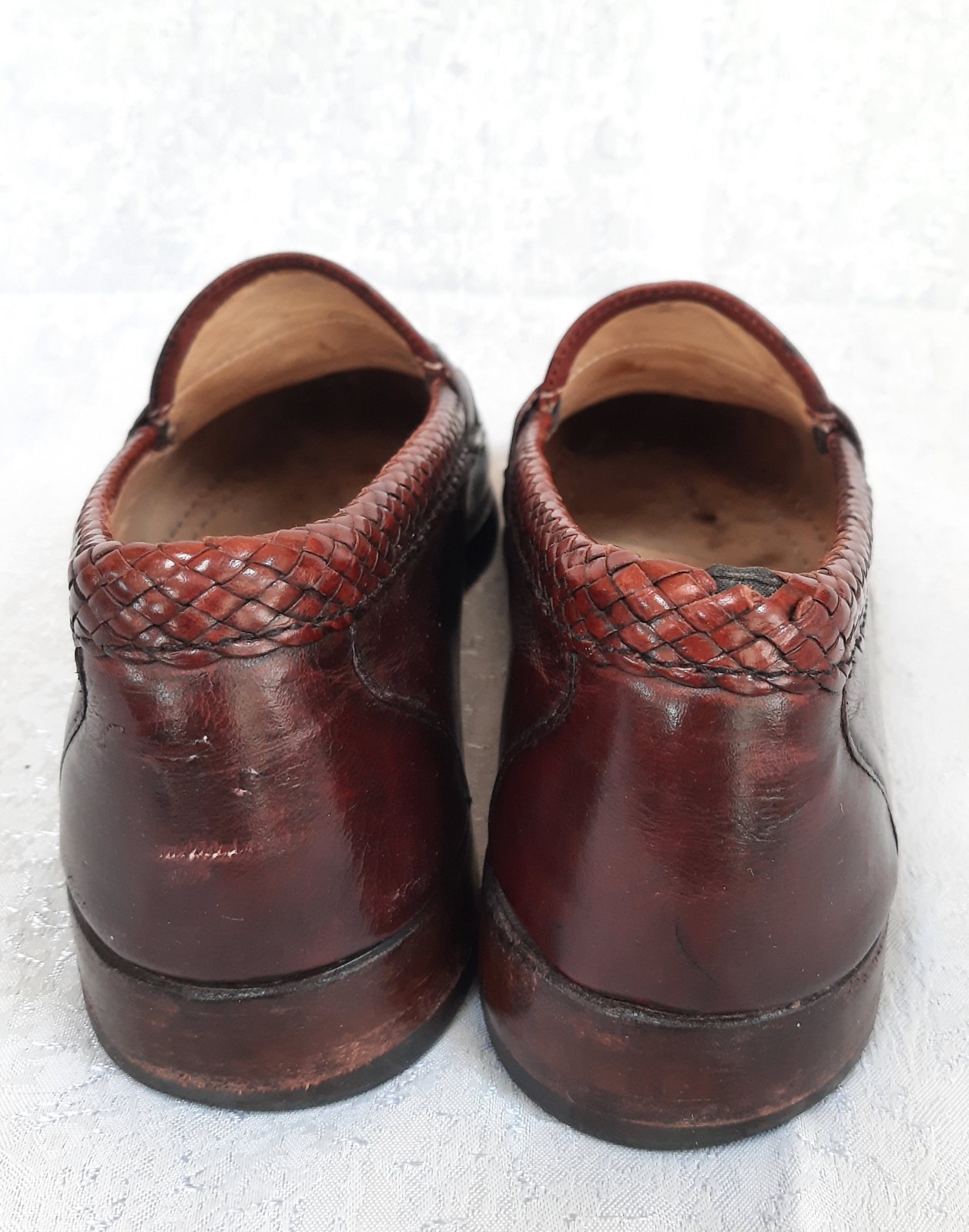 Allen Edmonds Maxfield Burgundy 10 C